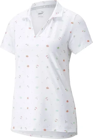 Puma Galapagos Golf Polo Shirt