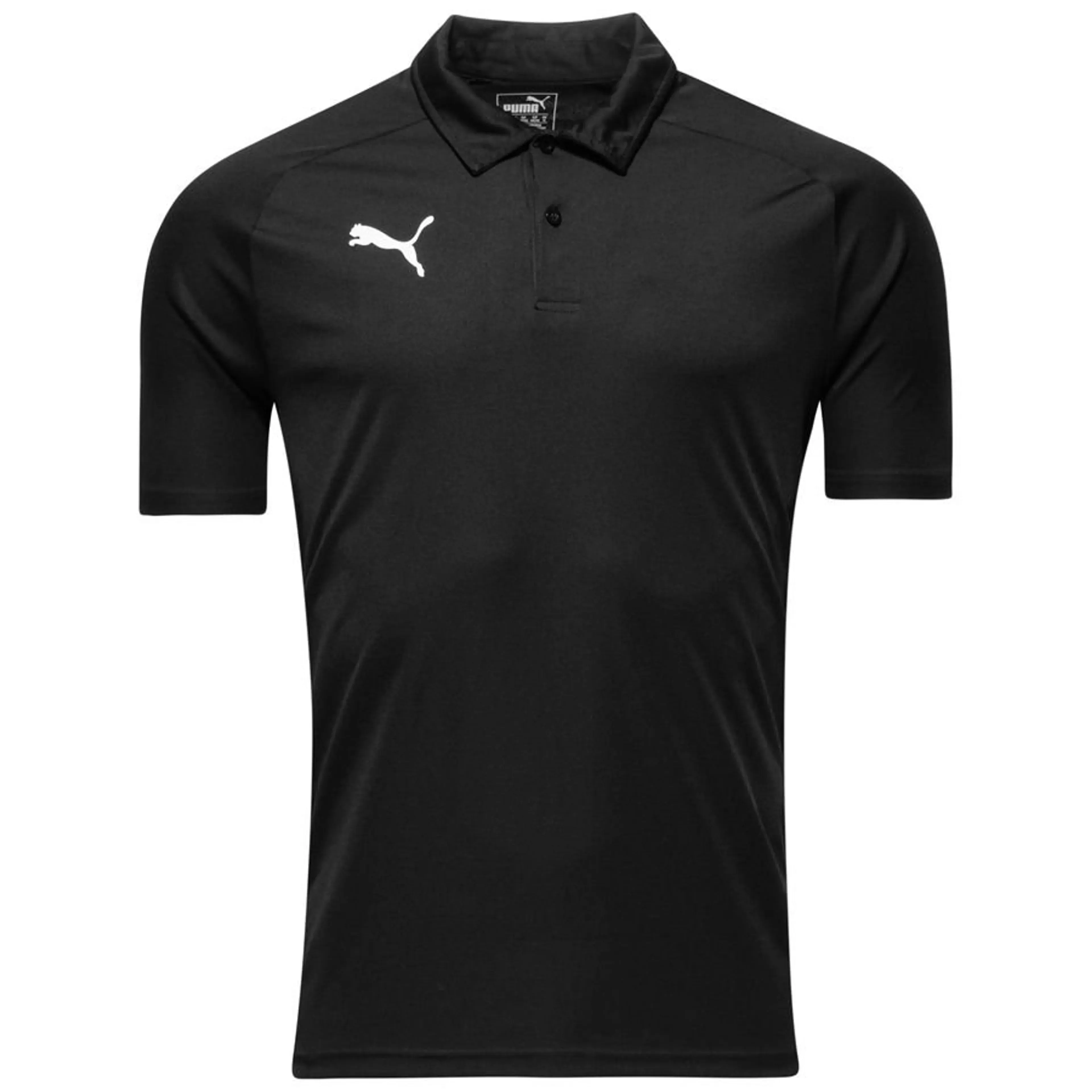 Puma Liga Sideline Polo Black