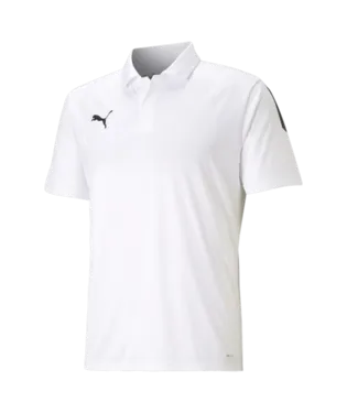 Puma TeamLiga Sideline Polo White