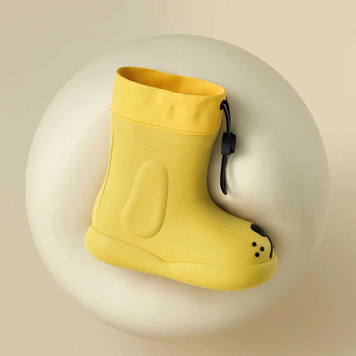Puppy Paw Children's EVA Rain Boots - Fun Dog-Inspired Design, Available in Three Bright Colors, Waterproof and Durable - Perfect for Outdoor Adventures, Rainy Days, and Playtime in Any Weather