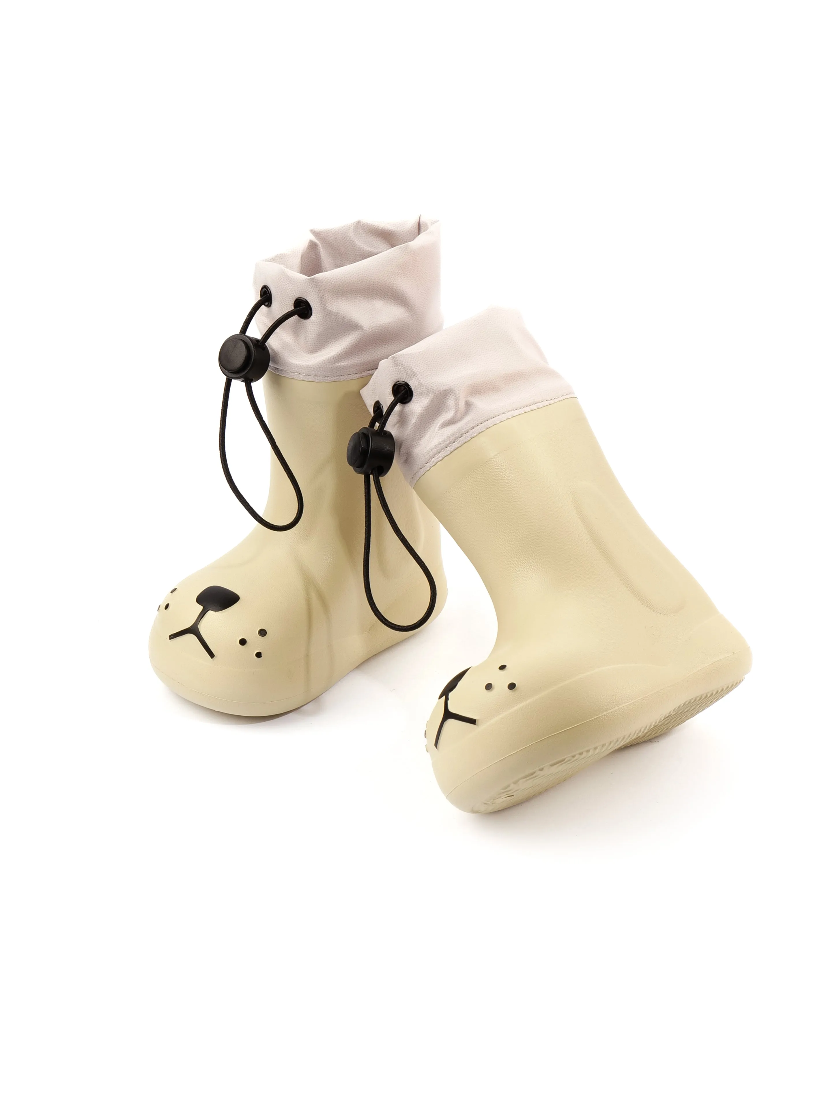 Puppy Paw Children's EVA Rain Boots - Fun Dog-Inspired Design, Available in Three Bright Colors, Waterproof and Durable - Perfect for Outdoor Adventures, Rainy Days, and Playtime in Any Weather