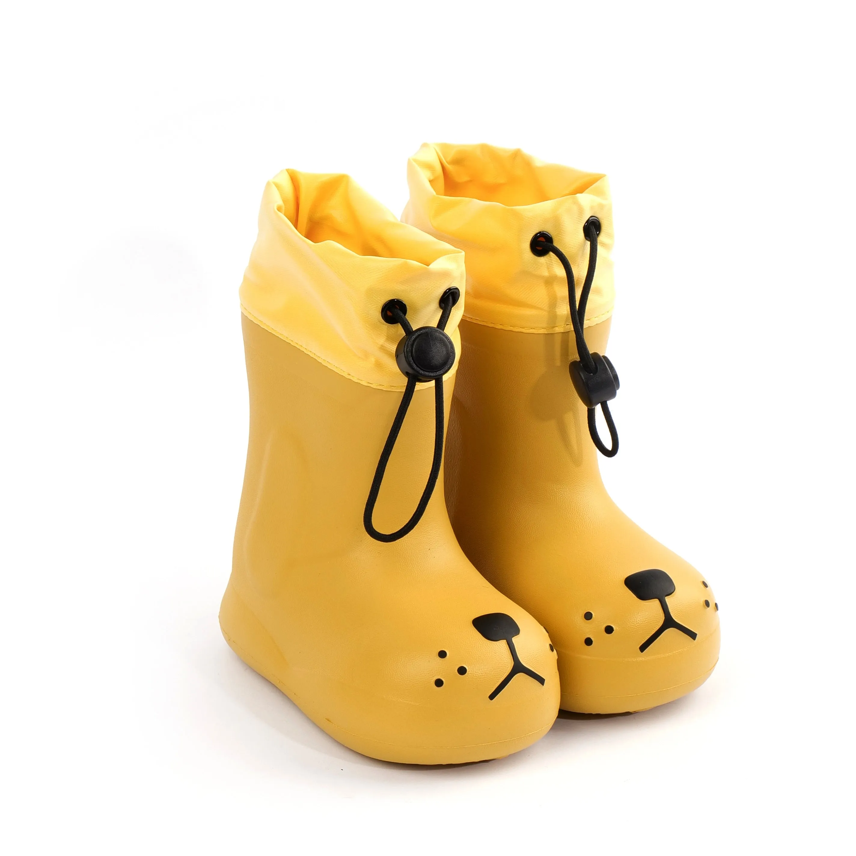 Puppy Paw Children's EVA Rain Boots - Fun Dog-Inspired Design, Available in Three Bright Colors, Waterproof and Durable - Perfect for Outdoor Adventures, Rainy Days, and Playtime in Any Weather