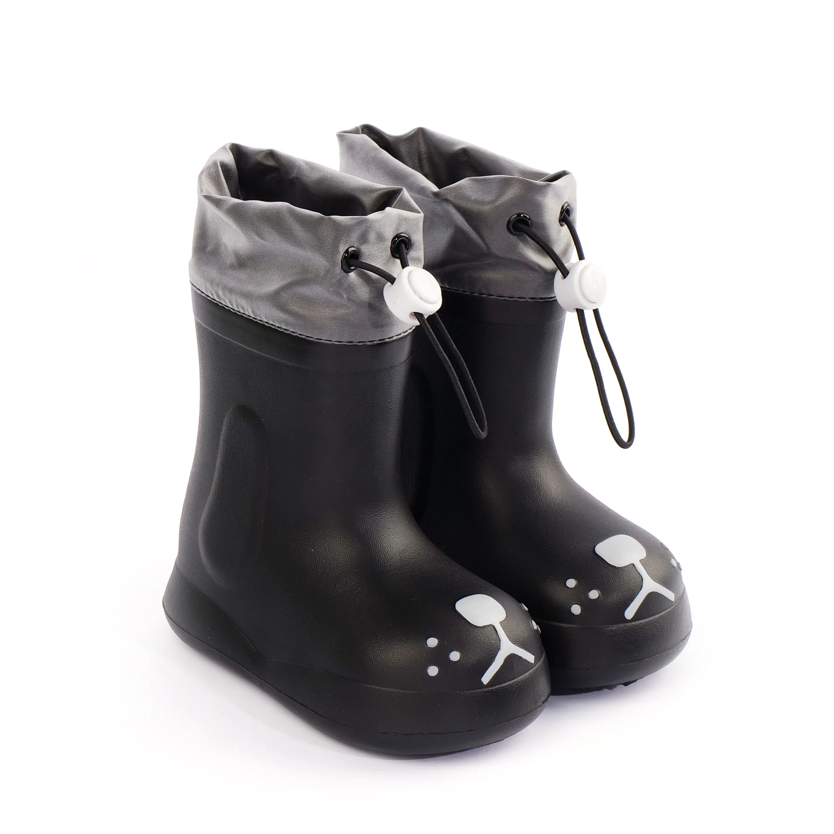 Puppy Paw Children's EVA Rain Boots - Fun Dog-Inspired Design, Available in Three Bright Colors, Waterproof and Durable - Perfect for Outdoor Adventures, Rainy Days, and Playtime in Any Weather