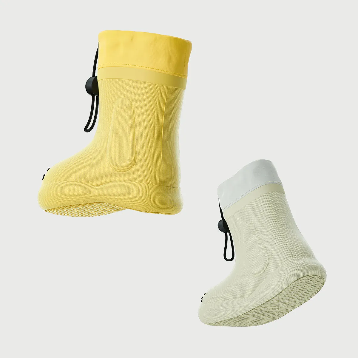 Puppy Paw Children's EVA Rain Boots - Fun Dog-Inspired Design, Available in Three Bright Colors, Waterproof and Durable - Perfect for Outdoor Adventures, Rainy Days, and Playtime in Any Weather