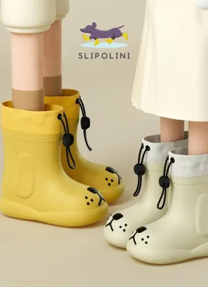 Puppy Paw Children's EVA Rain Boots - Fun Dog-Inspired Design, Available in Three Bright Colors, Waterproof and Durable - Perfect for Outdoor Adventures, Rainy Days, and Playtime in Any Weather
