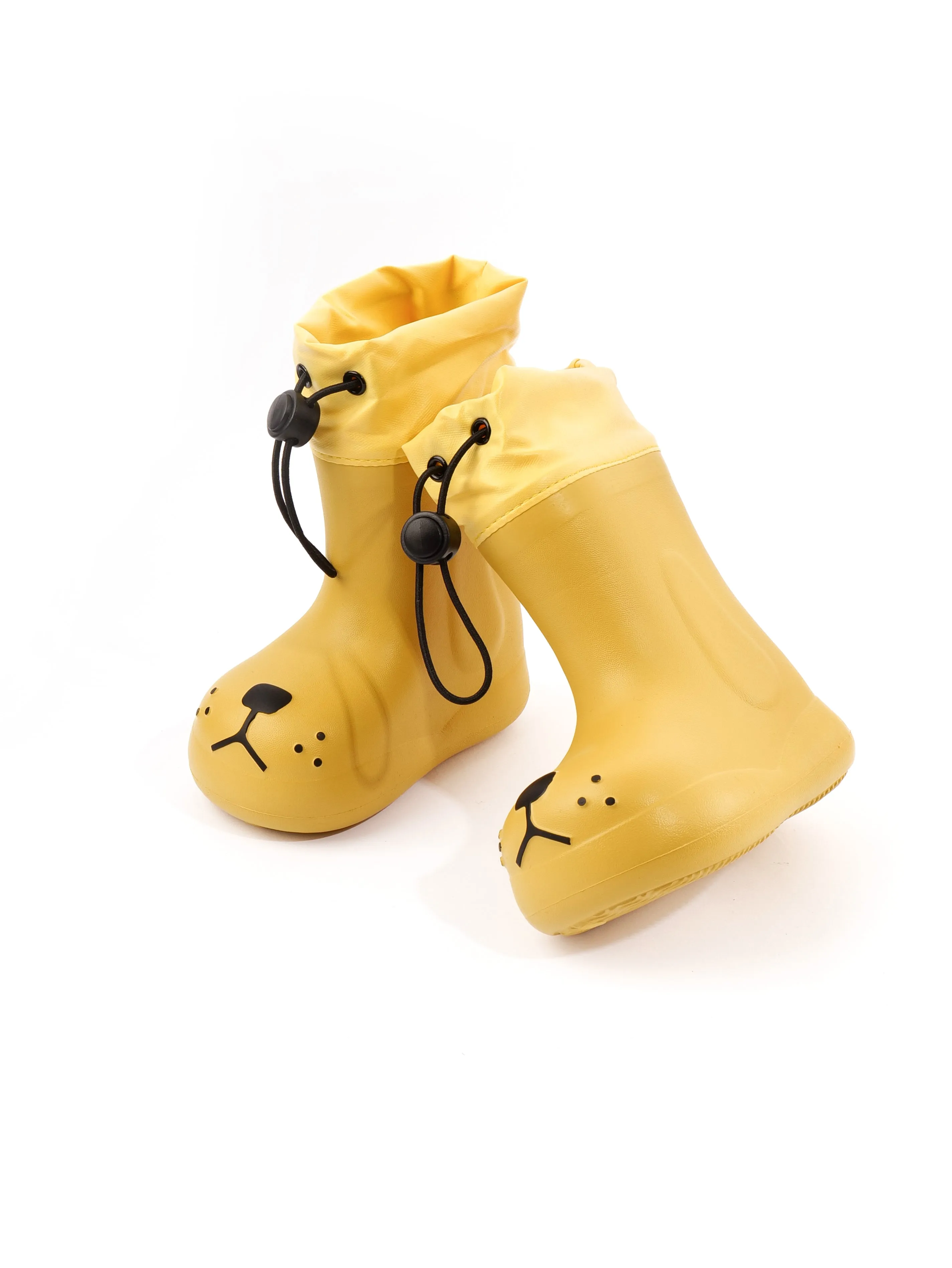 Puppy Paw Children's EVA Rain Boots - Fun Dog-Inspired Design, Available in Three Bright Colors, Waterproof and Durable - Perfect for Outdoor Adventures, Rainy Days, and Playtime in Any Weather