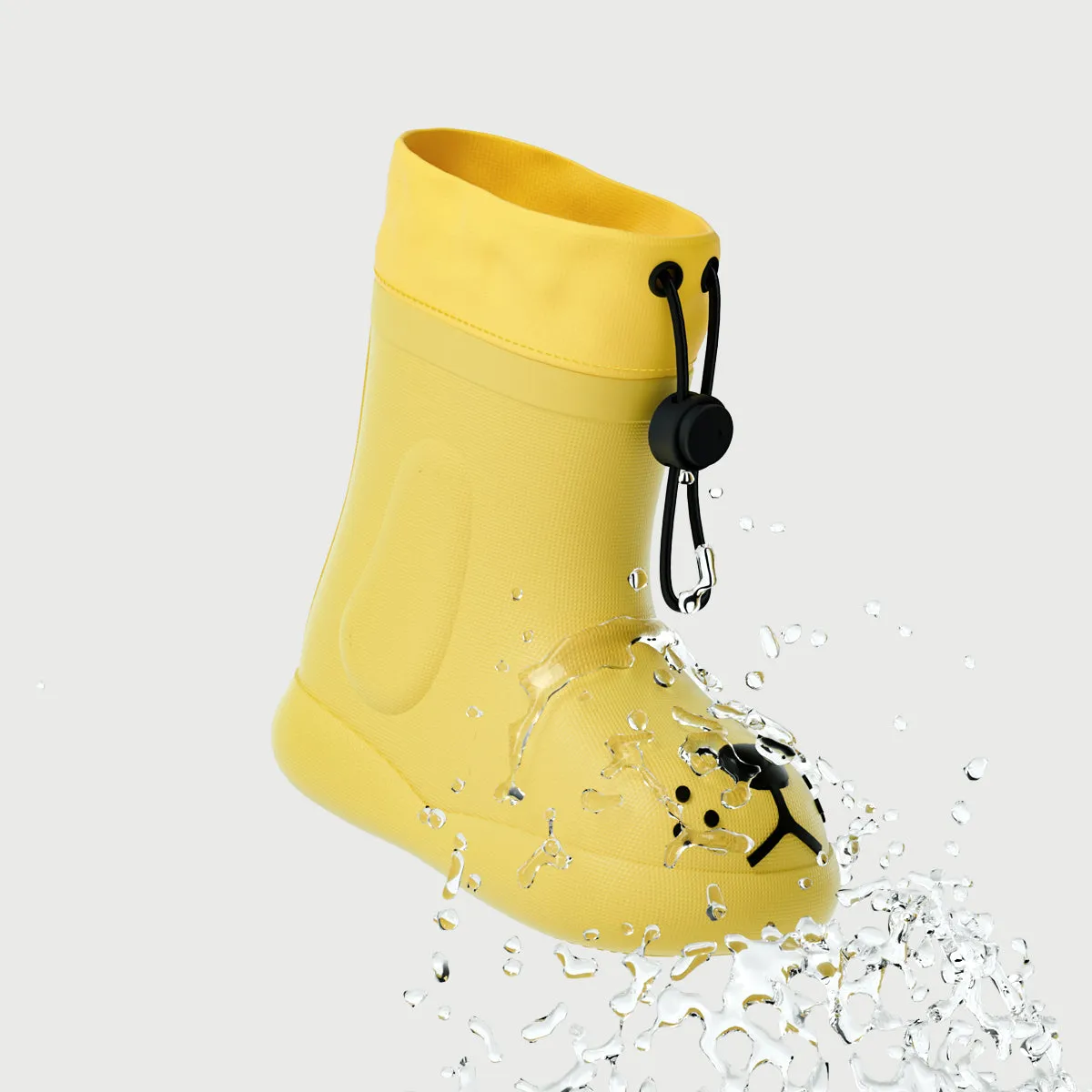 Puppy Paw Children's EVA Rain Boots - Fun Dog-Inspired Design, Available in Three Bright Colors, Waterproof and Durable - Perfect for Outdoor Adventures, Rainy Days, and Playtime in Any Weather