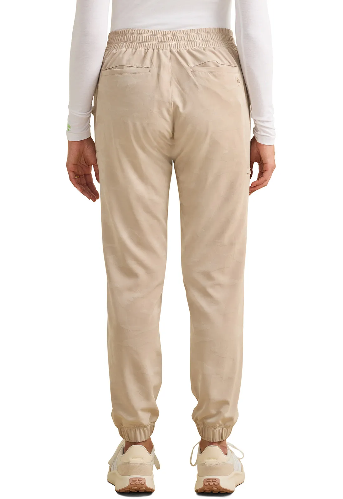 Purple Label Jacquard Tate Jogger Camo Pants Khaki