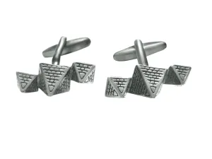 Pyramid Cufflinks