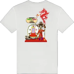 QUEEN WU ZETIAN T-SHIRTS