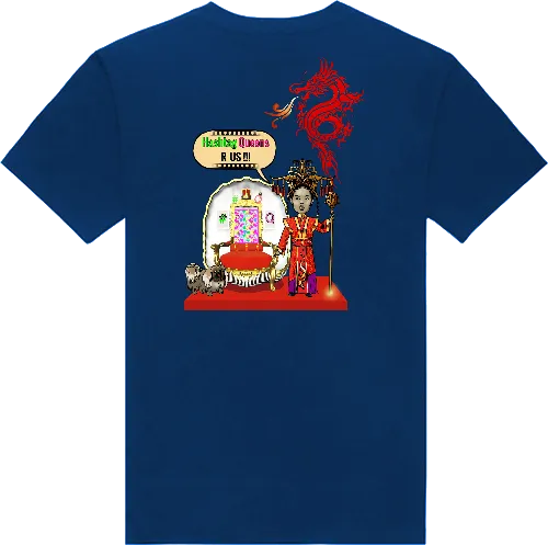 QUEEN WU ZETIAN T-SHIRTS