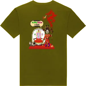 QUEEN WU ZETIAN T-SHIRTS