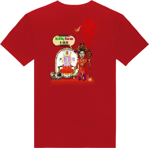 QUEEN WU ZETIAN T-SHIRTS
