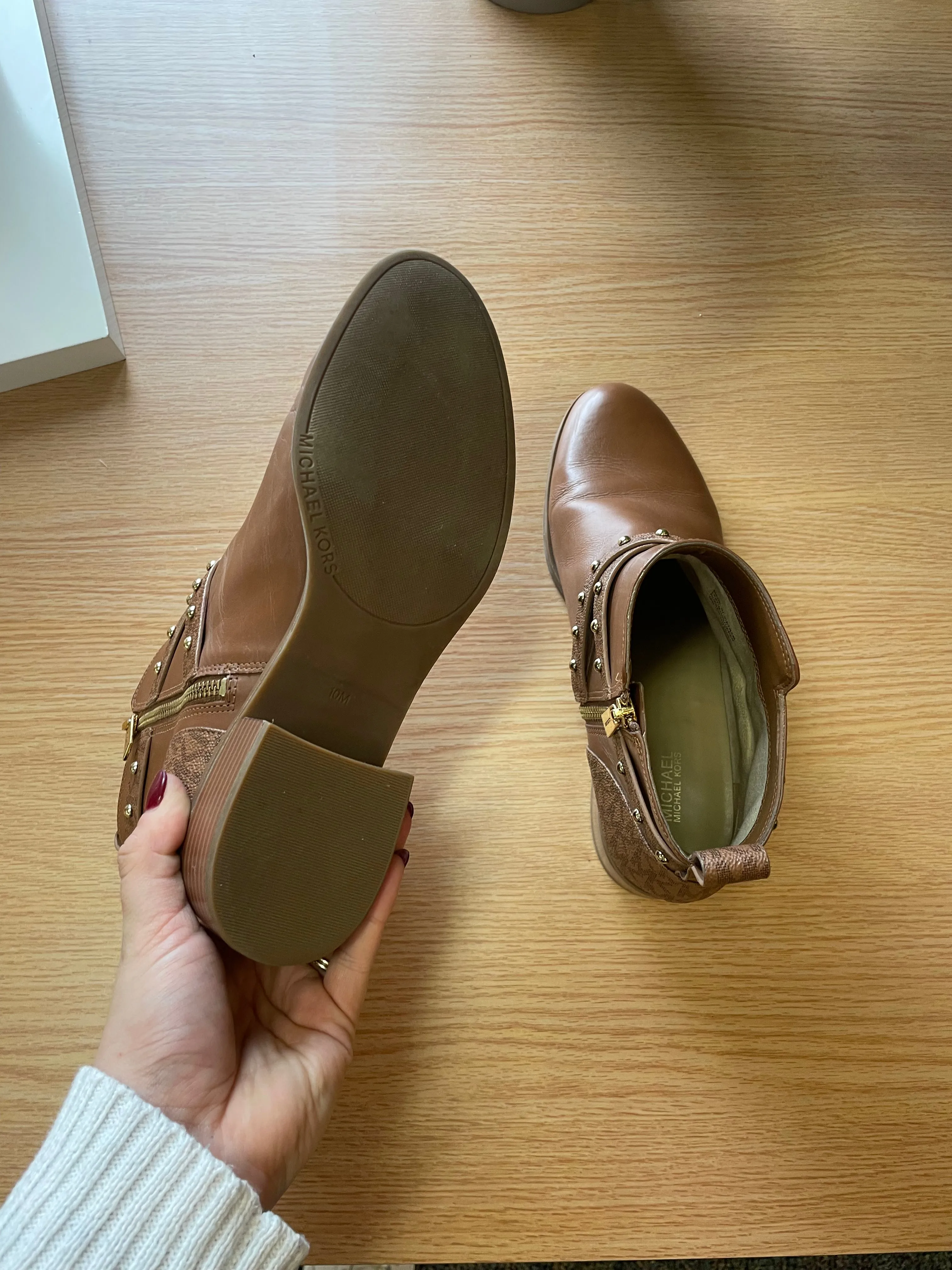 "Kincaid Flat Bootie" by Michael Michael Kors
