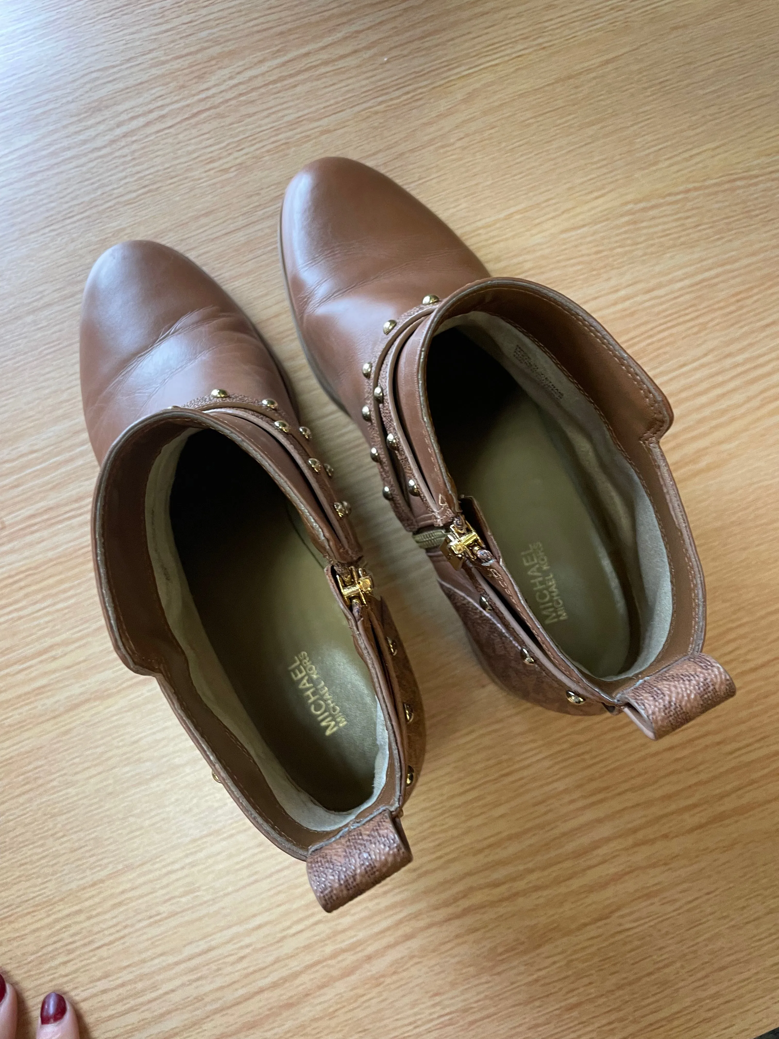 "Kincaid Flat Bootie" by Michael Michael Kors