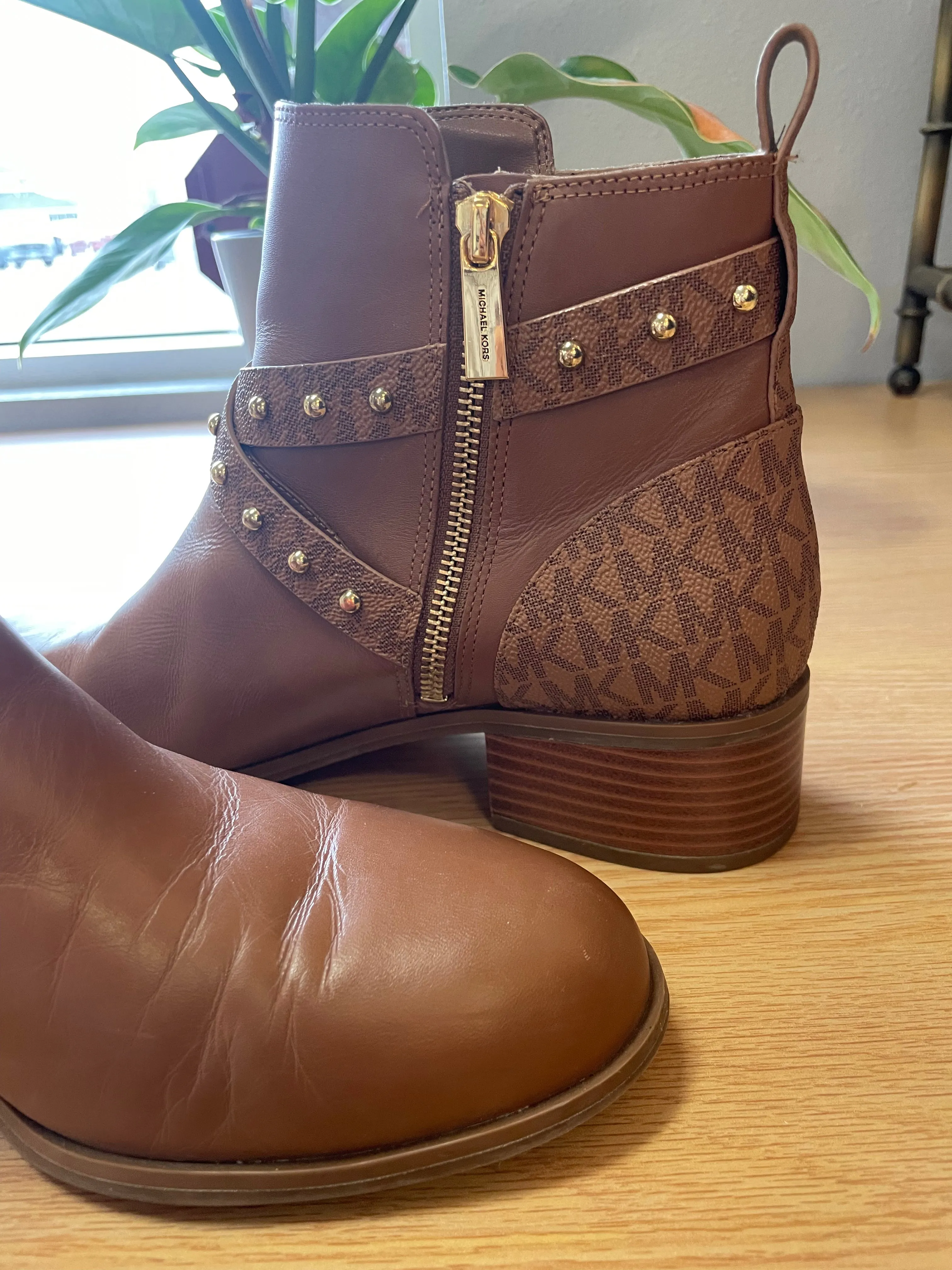 "Kincaid Flat Bootie" by Michael Michael Kors
