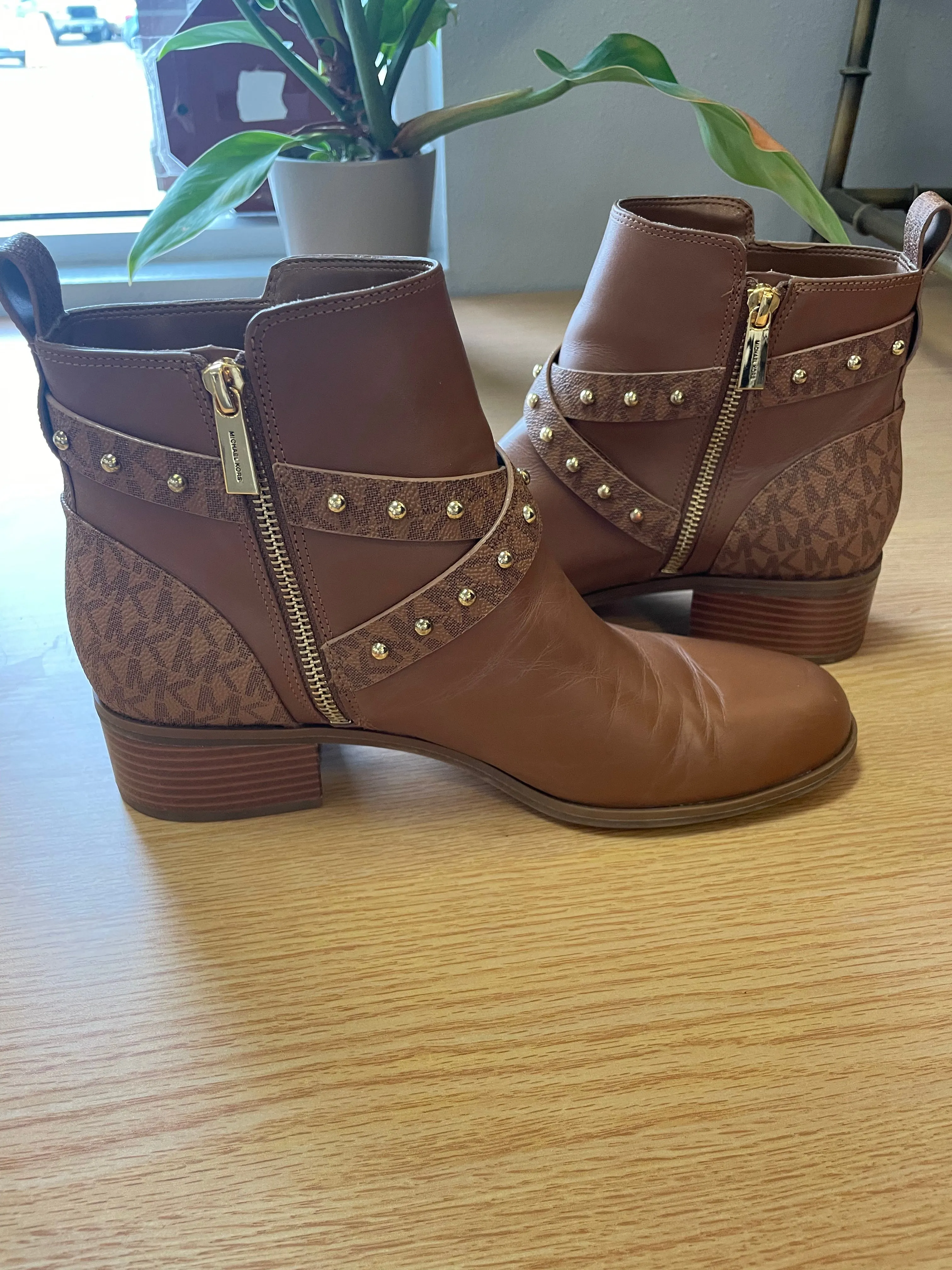 "Kincaid Flat Bootie" by Michael Michael Kors