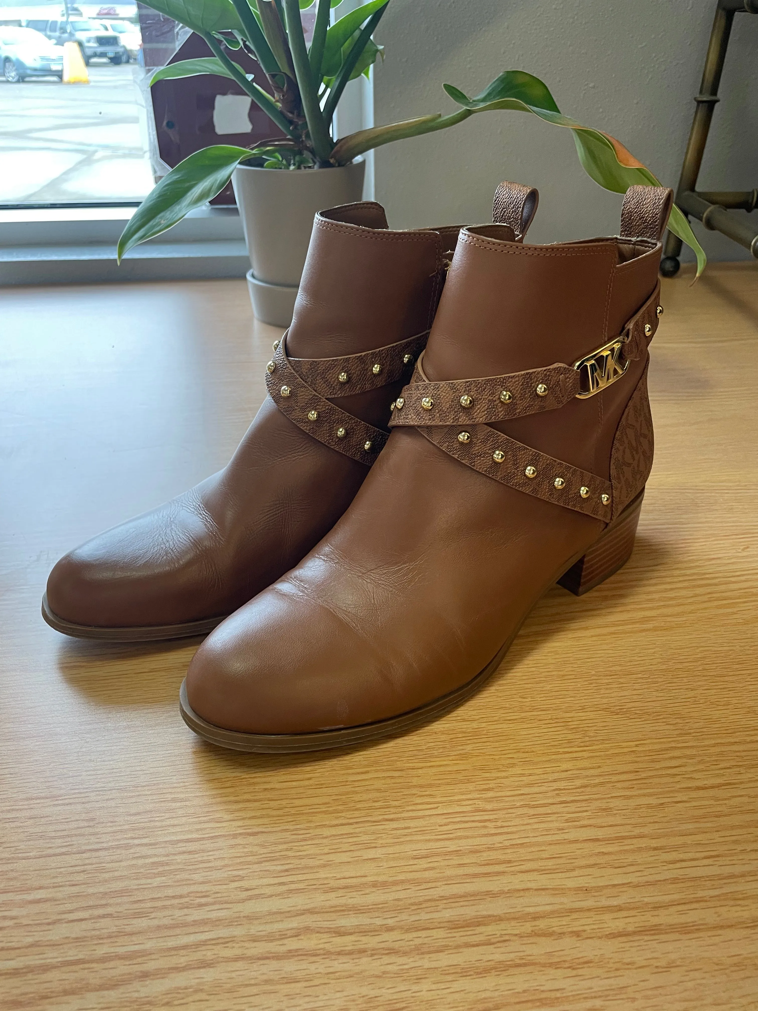 "Kincaid Flat Bootie" by Michael Michael Kors