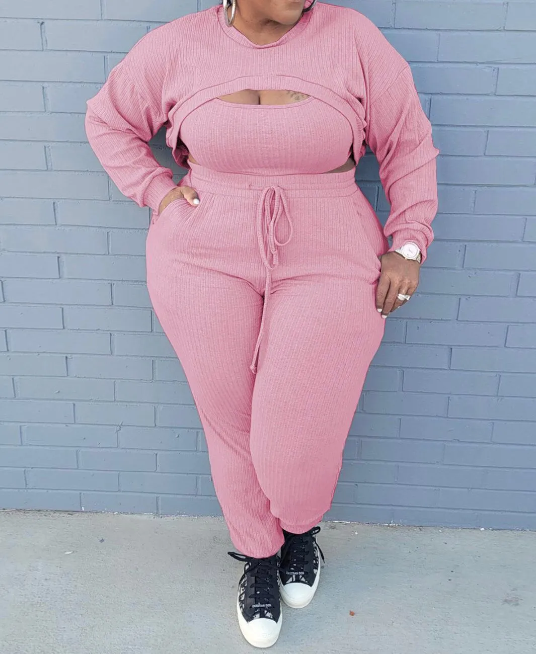 "Ms. Jogger"