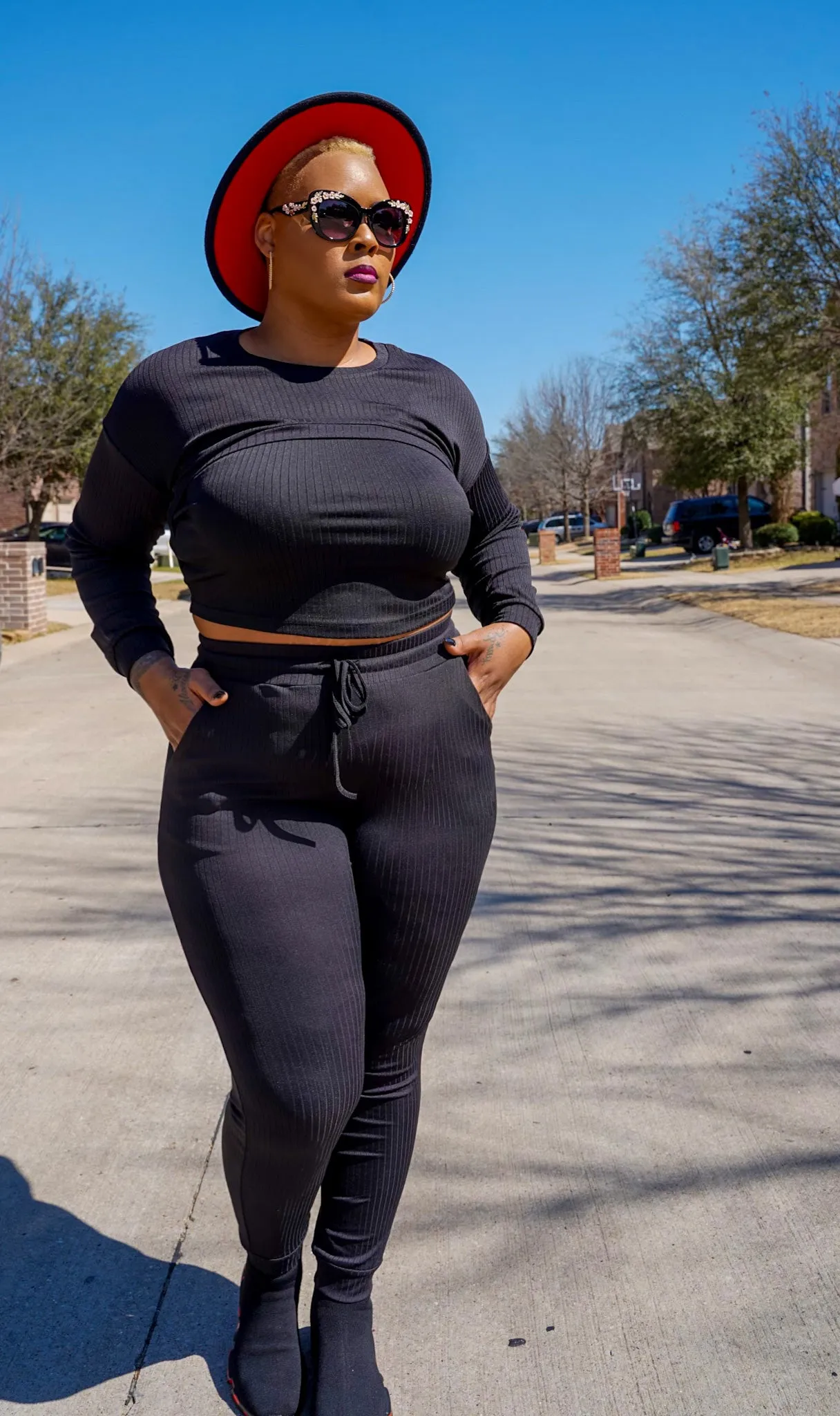 "Ms. Jogger"