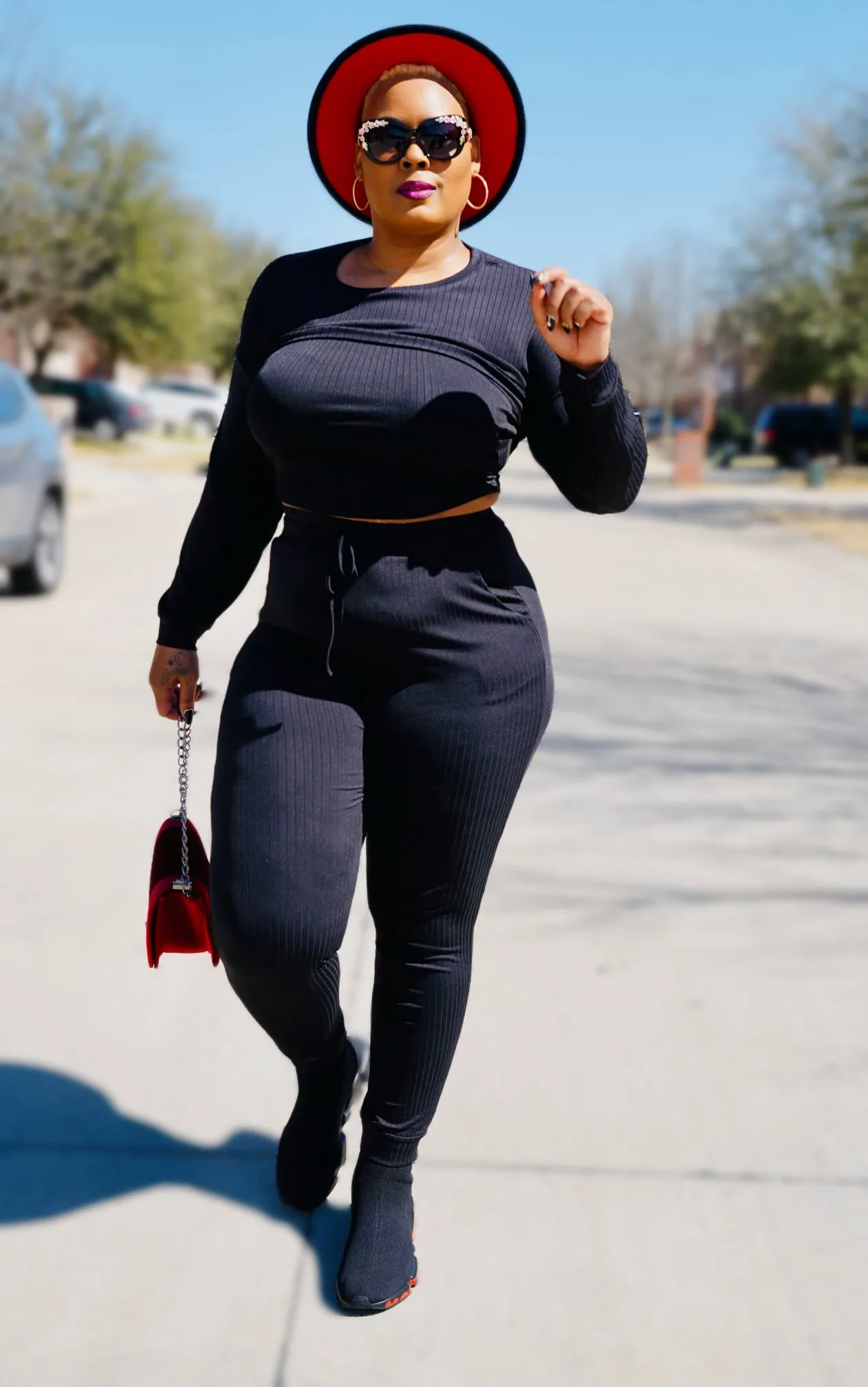 "Ms. Jogger"