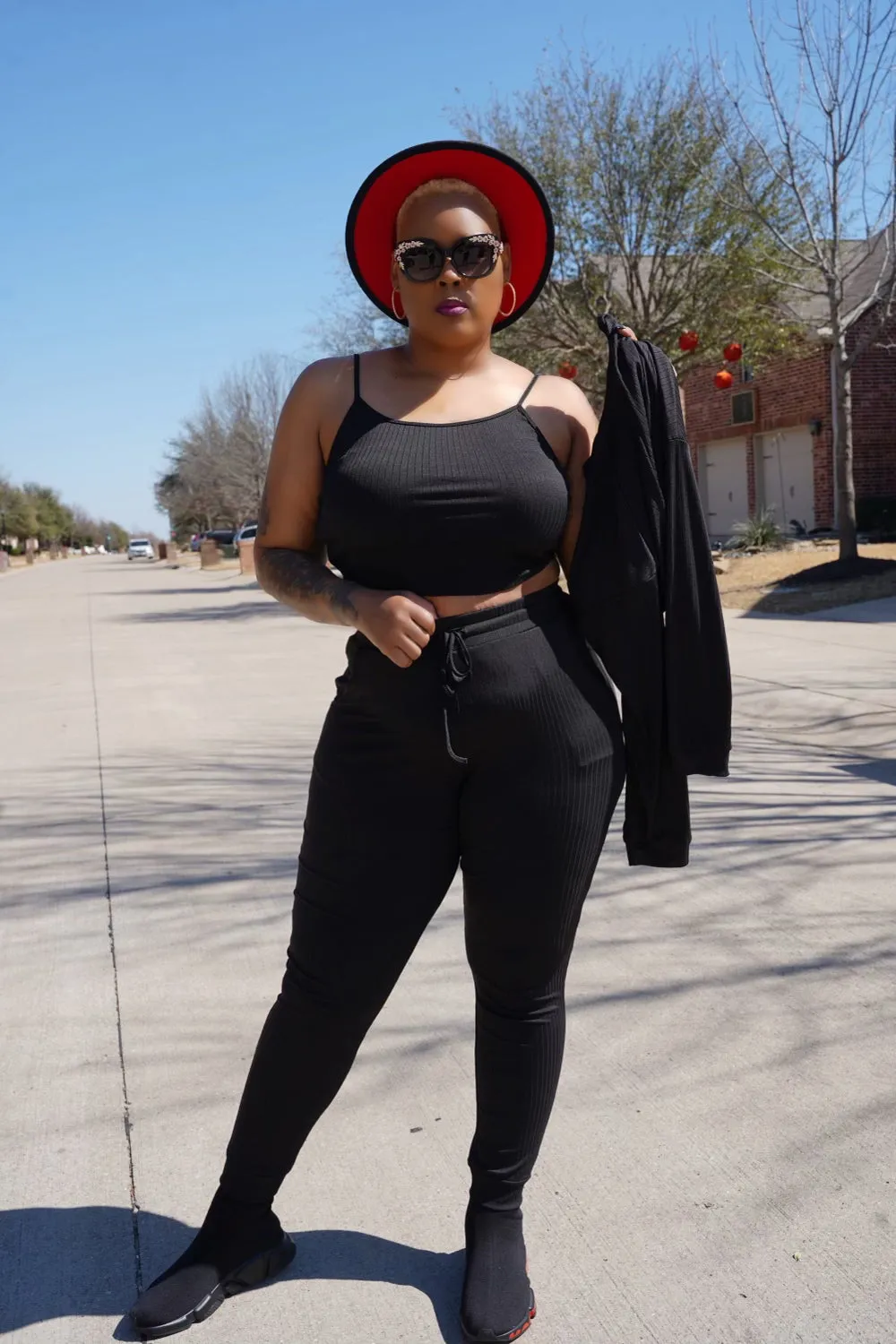 "Ms. Jogger"