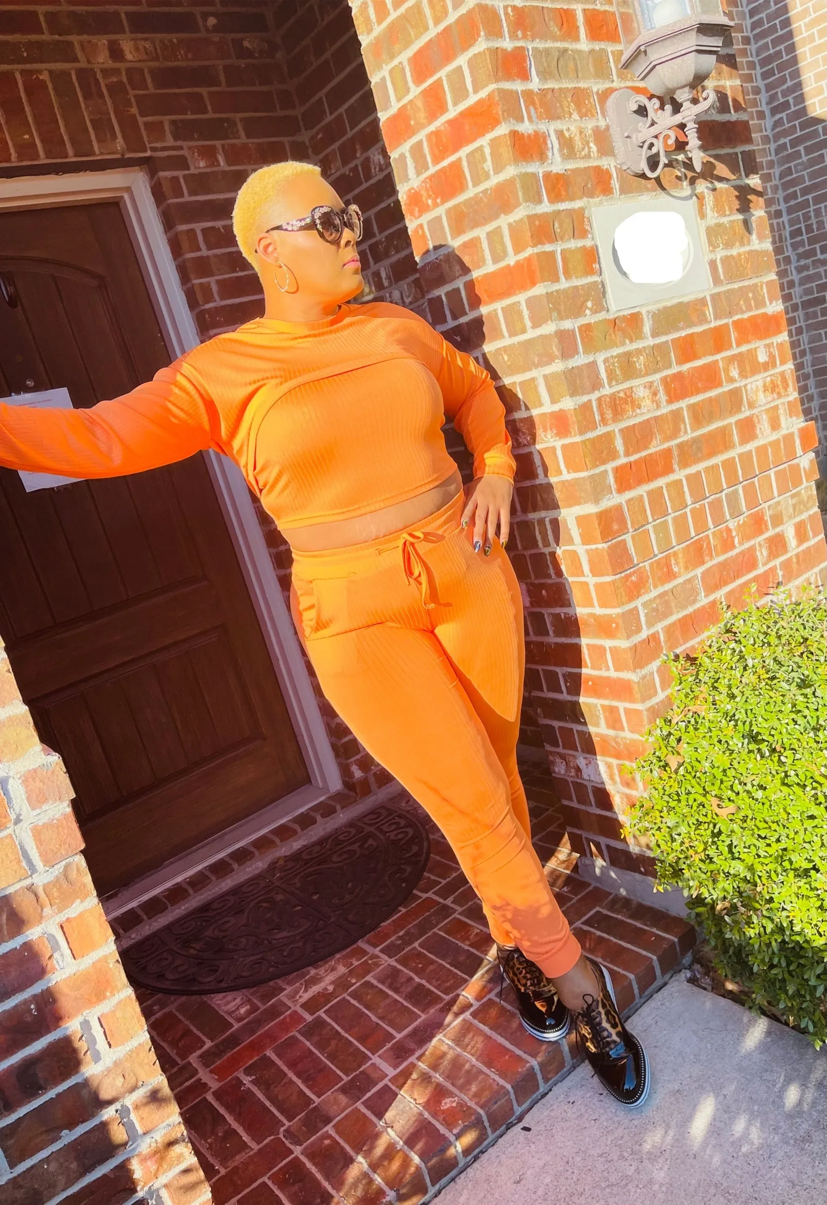 "Ms. Jogger"