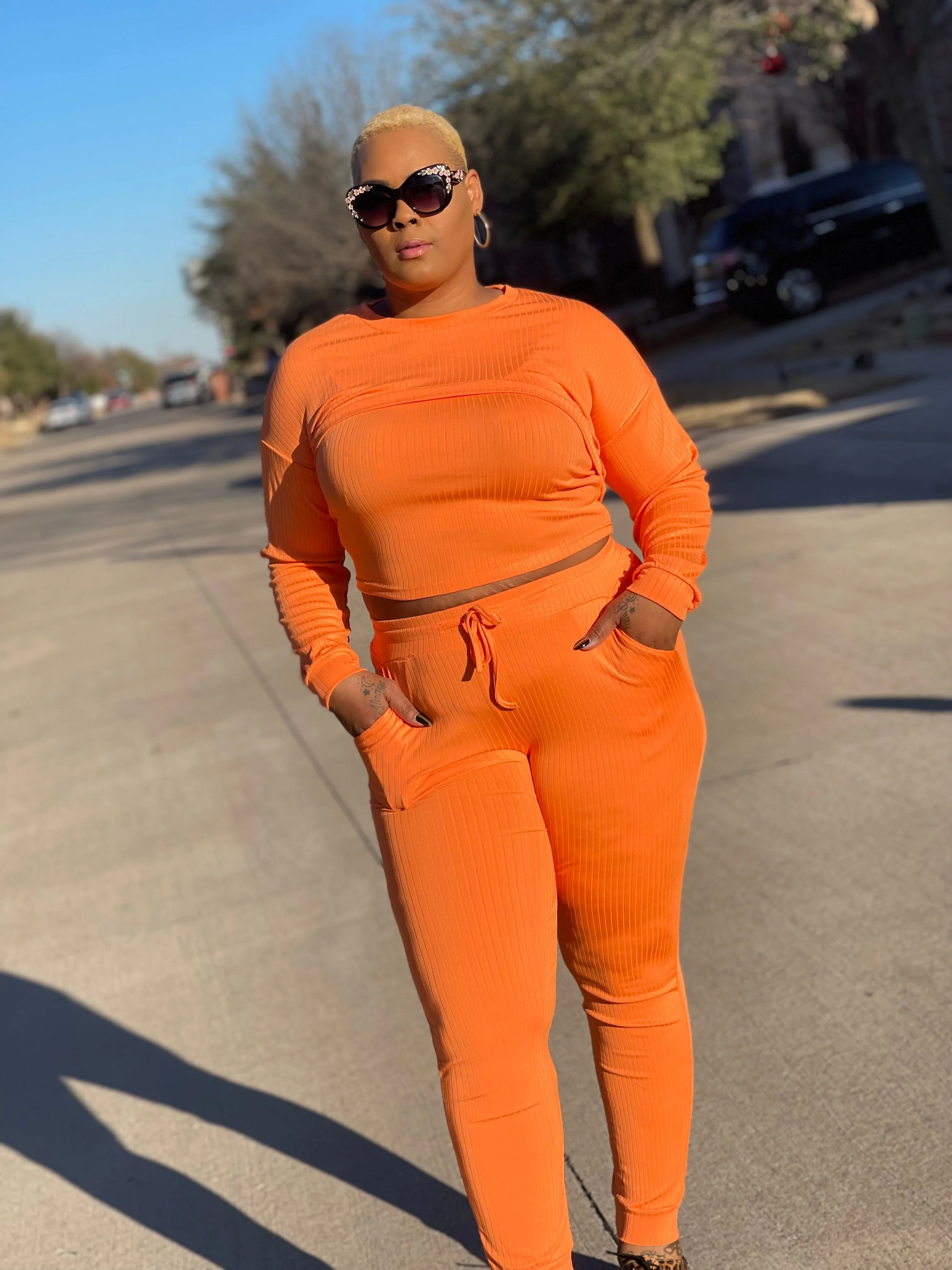 "Ms. Jogger"