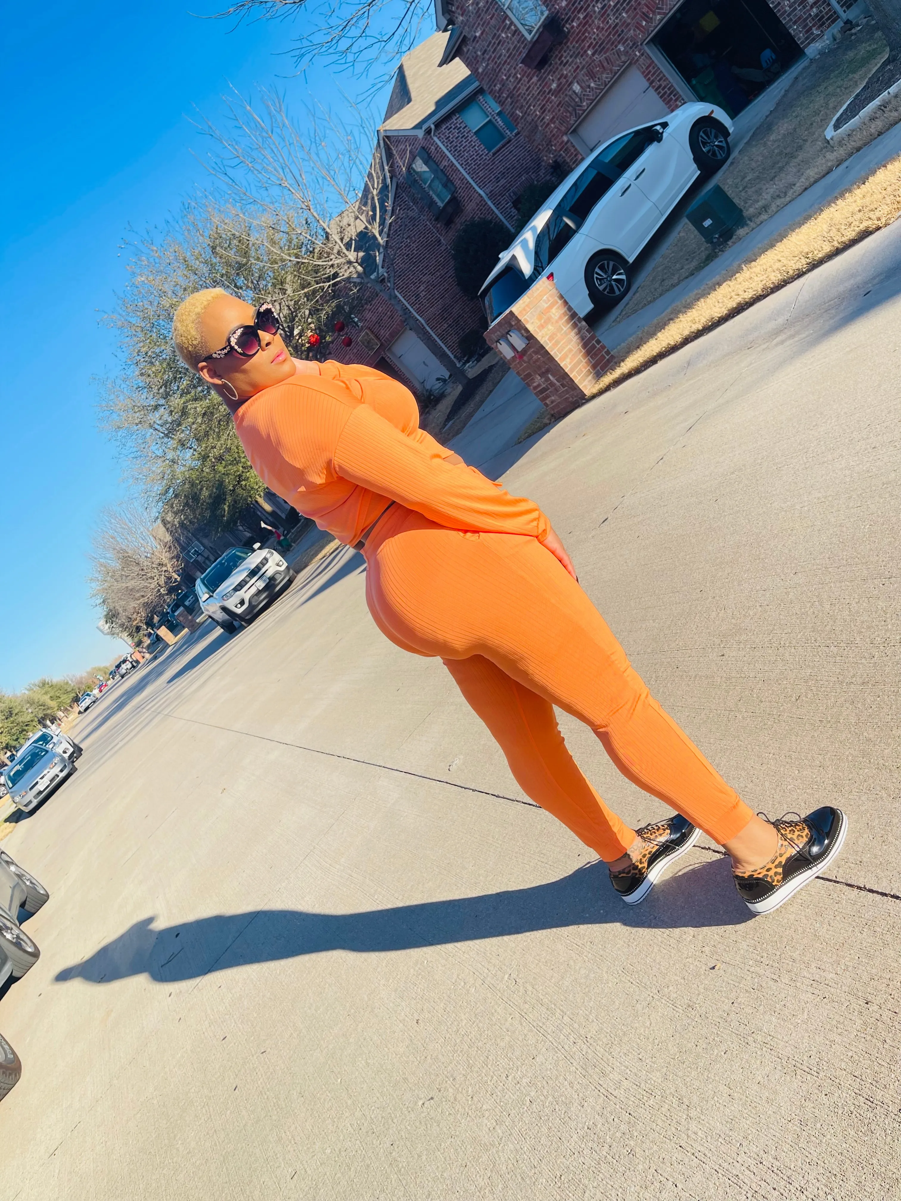 "Ms. Jogger"
