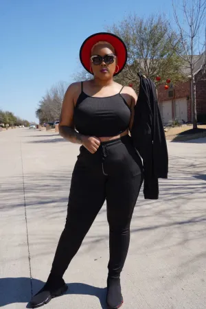 "Ms. Jogger"