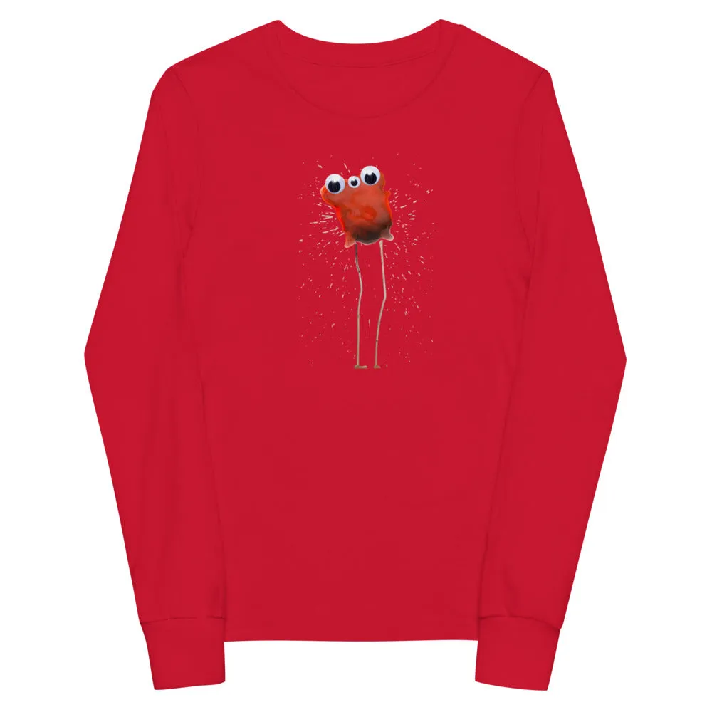 "Really Excited To Be Here" Youth Long Sleeve T-Shirt