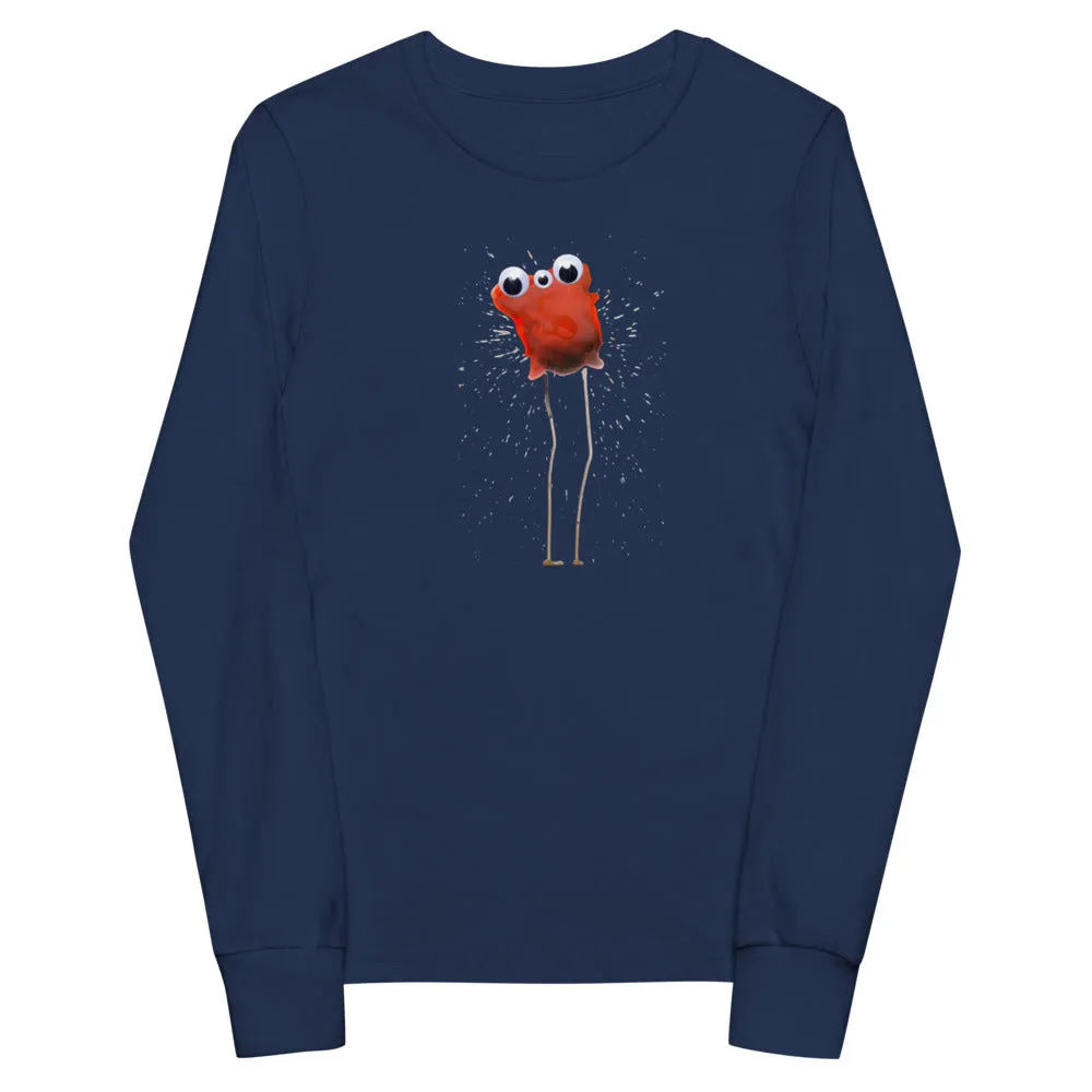 "Really Excited To Be Here" Youth Long Sleeve T-Shirt