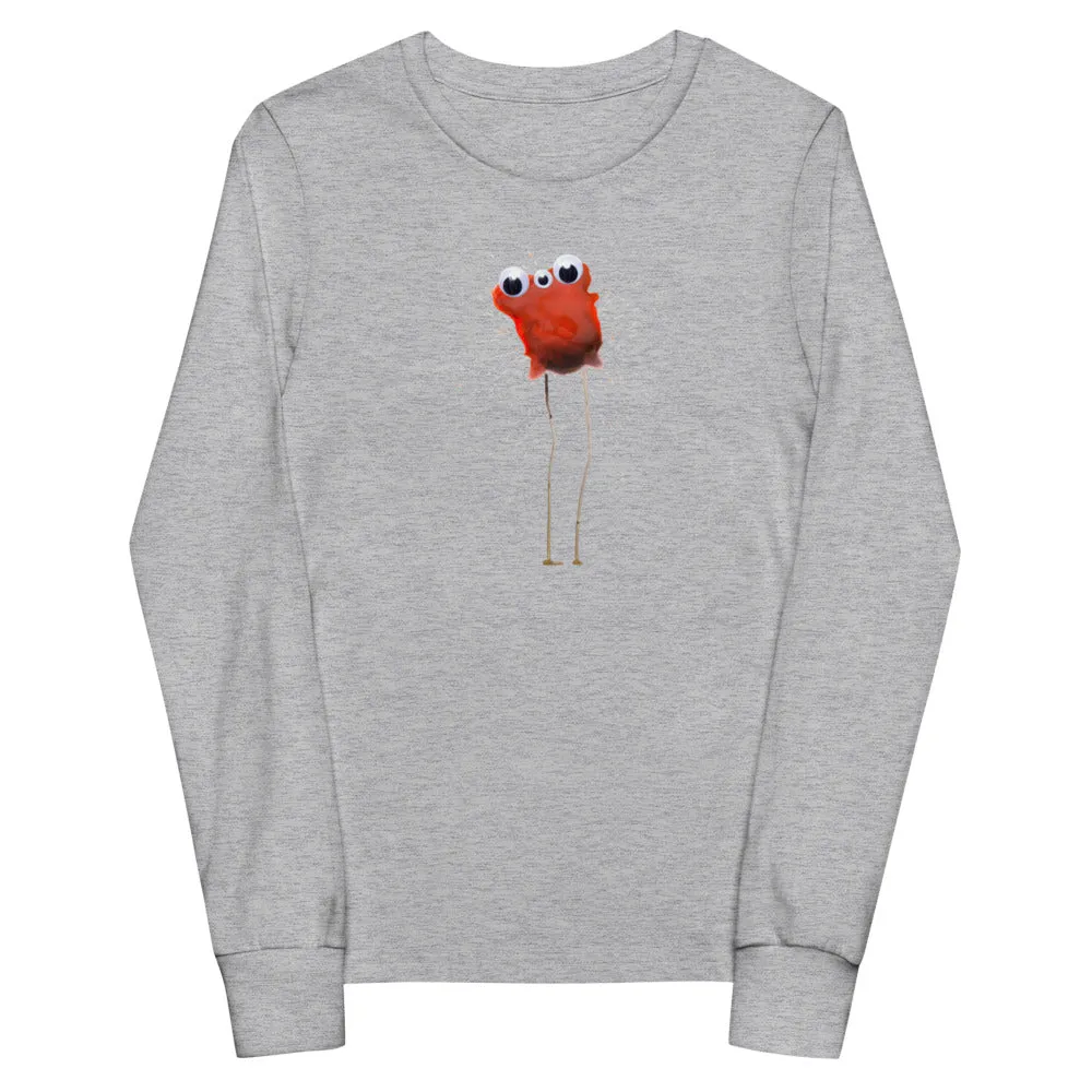 "Really Excited To Be Here" Youth Long Sleeve T-Shirt