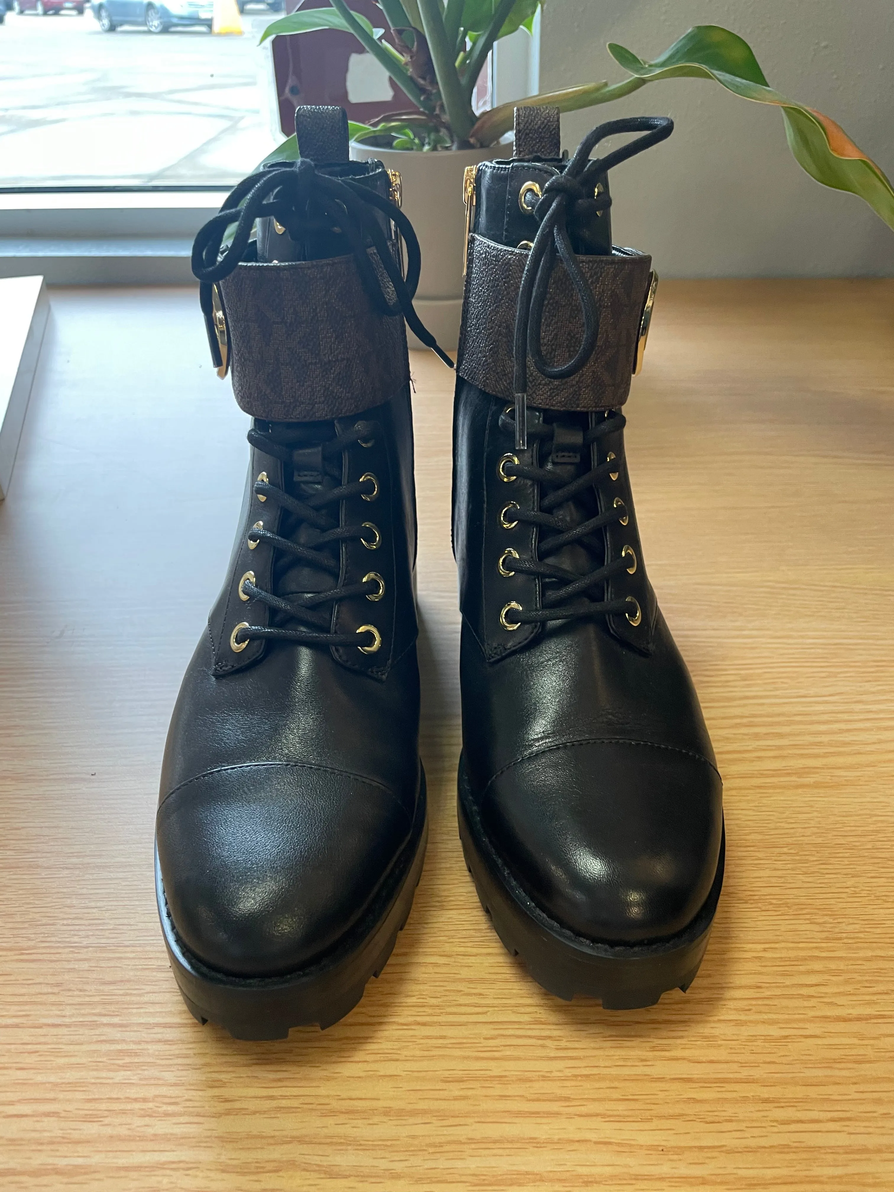 "Tatum Combat" Boot by Michael Kors