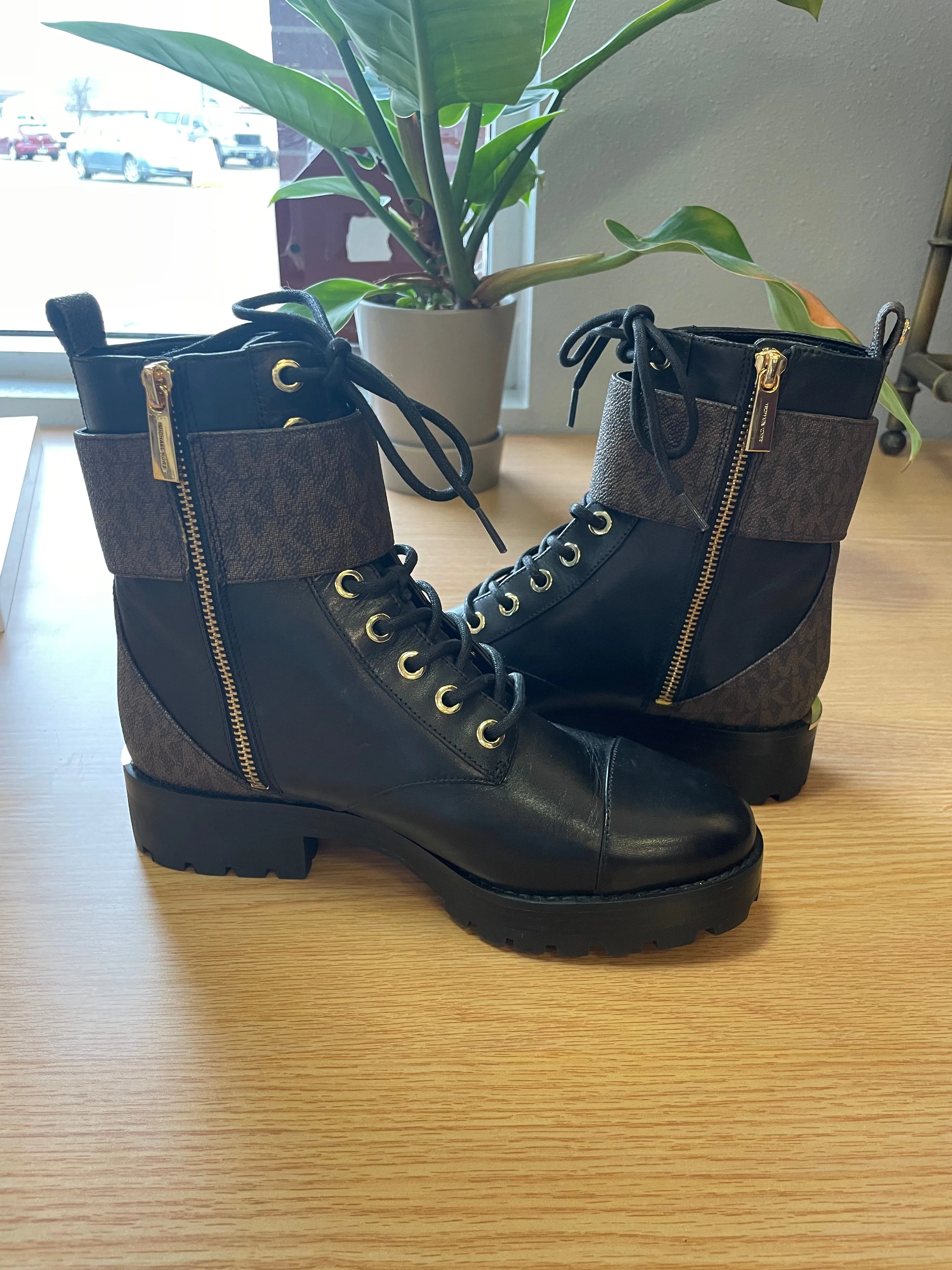 "Tatum Combat" Boot by Michael Kors