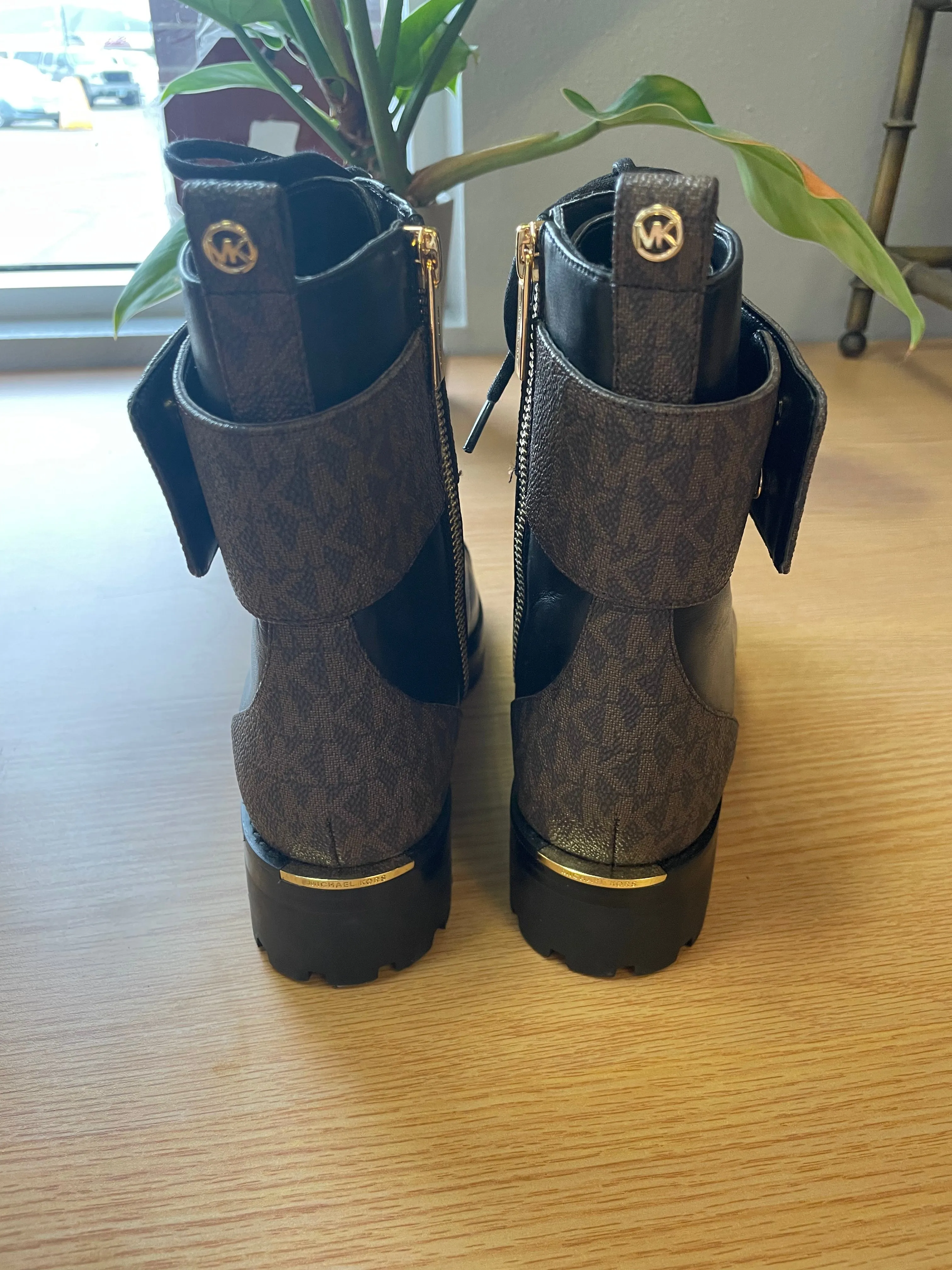 "Tatum Combat" Boot by Michael Kors