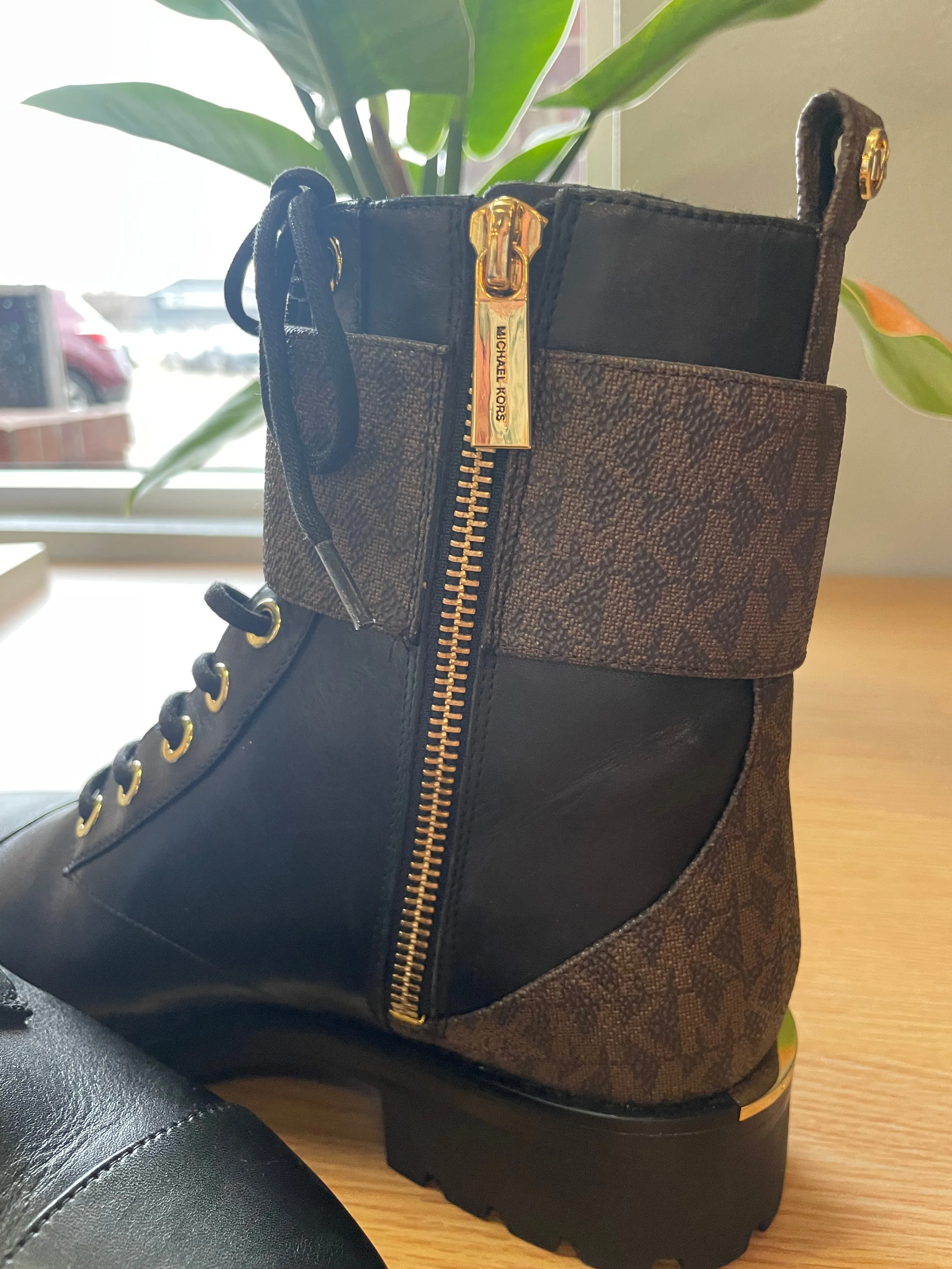 "Tatum Combat" Boot by Michael Kors