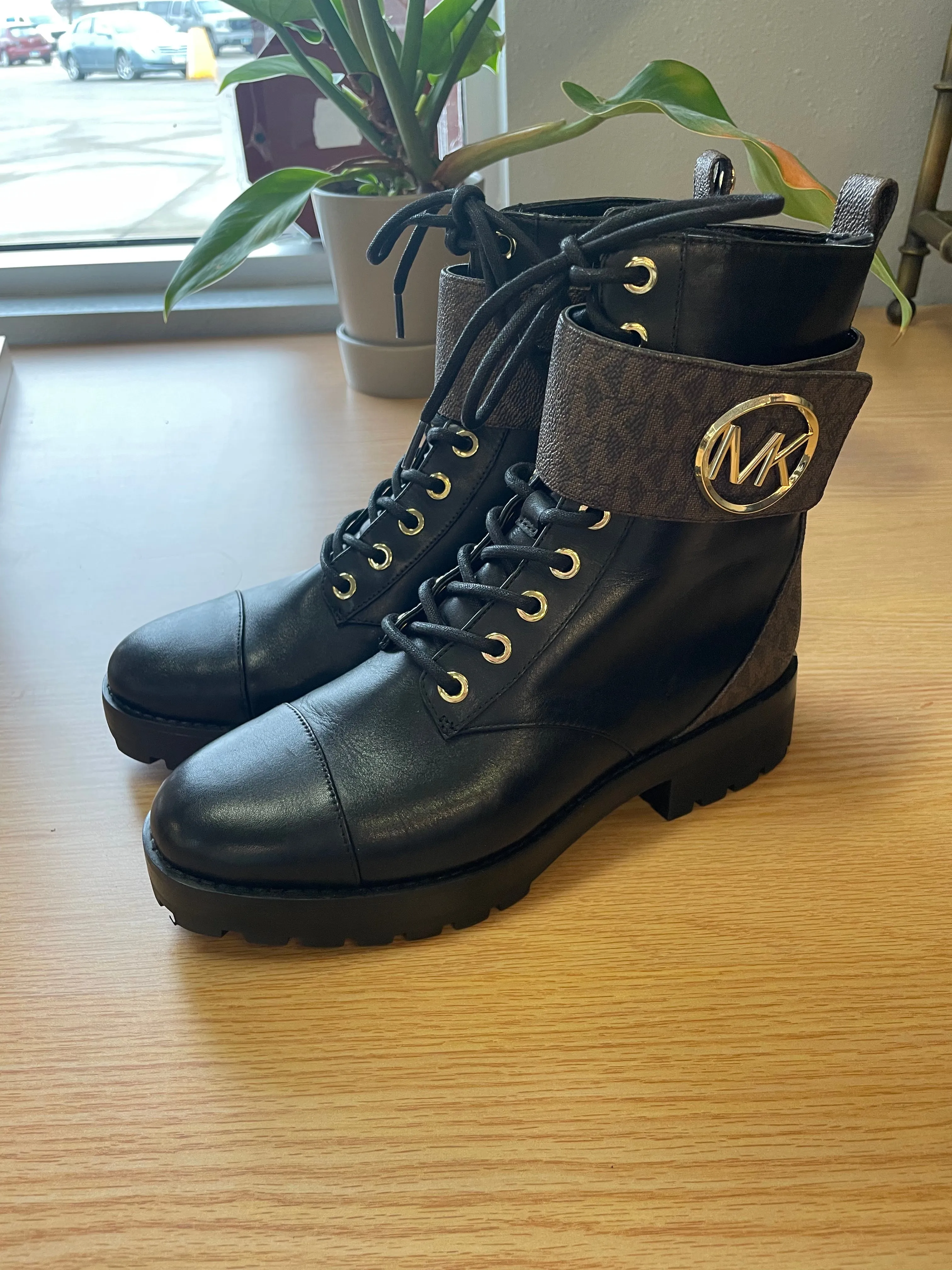 "Tatum Combat" Boot by Michael Kors