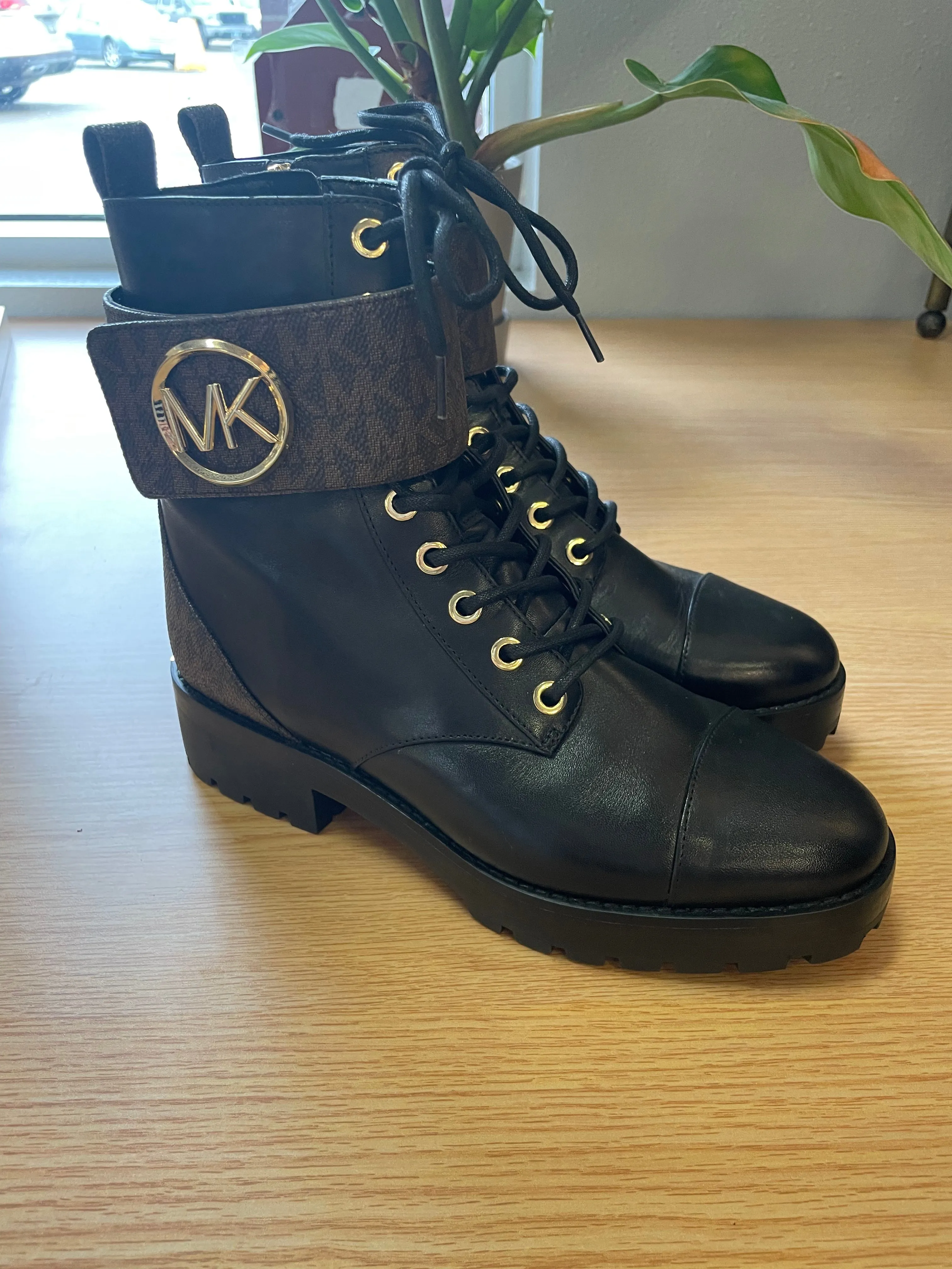 "Tatum Combat" Boot by Michael Kors
