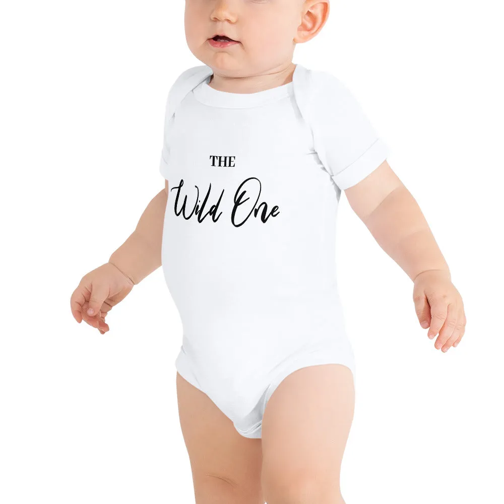 "The Wild One" Baby Onesie