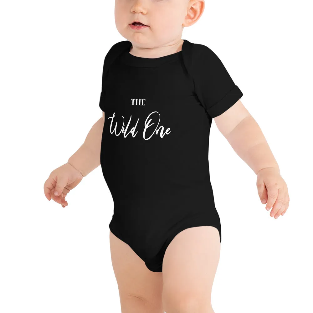 "The Wild One" Baby Onesie