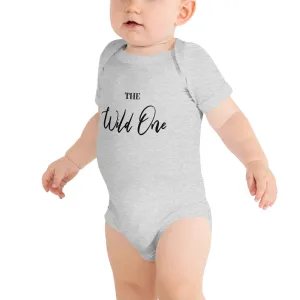 "The Wild One" Baby Onesie