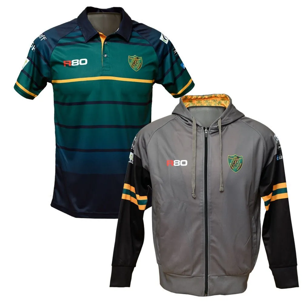 R80 Sports Hoodie and Polo Team Set
