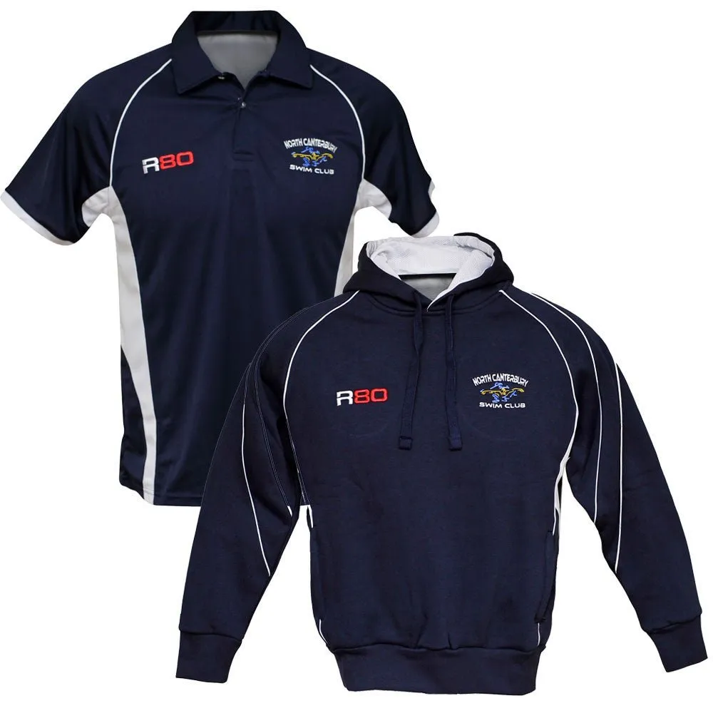 R80 Sports Hoodie and Polo Team Set