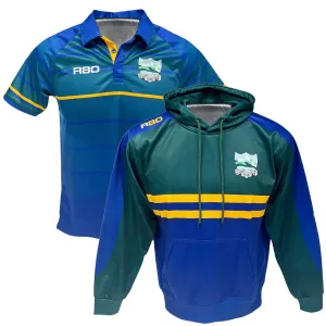R80 Sports Hoodie and Polo Team Set