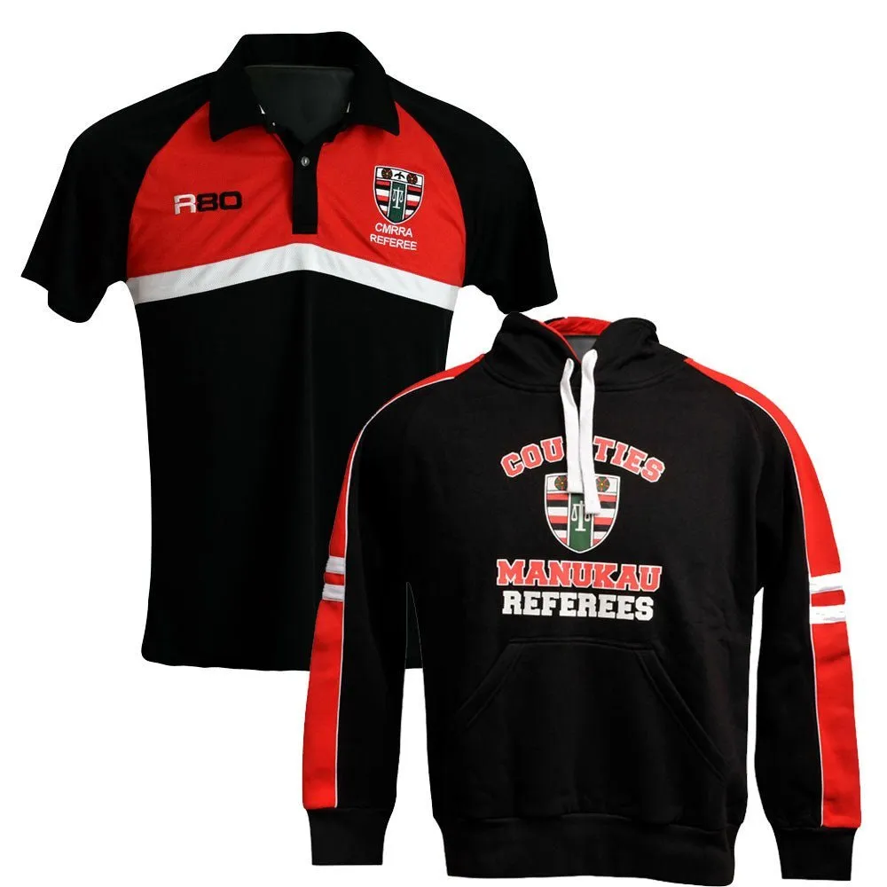 R80 Sports Hoodie and Polo Team Set