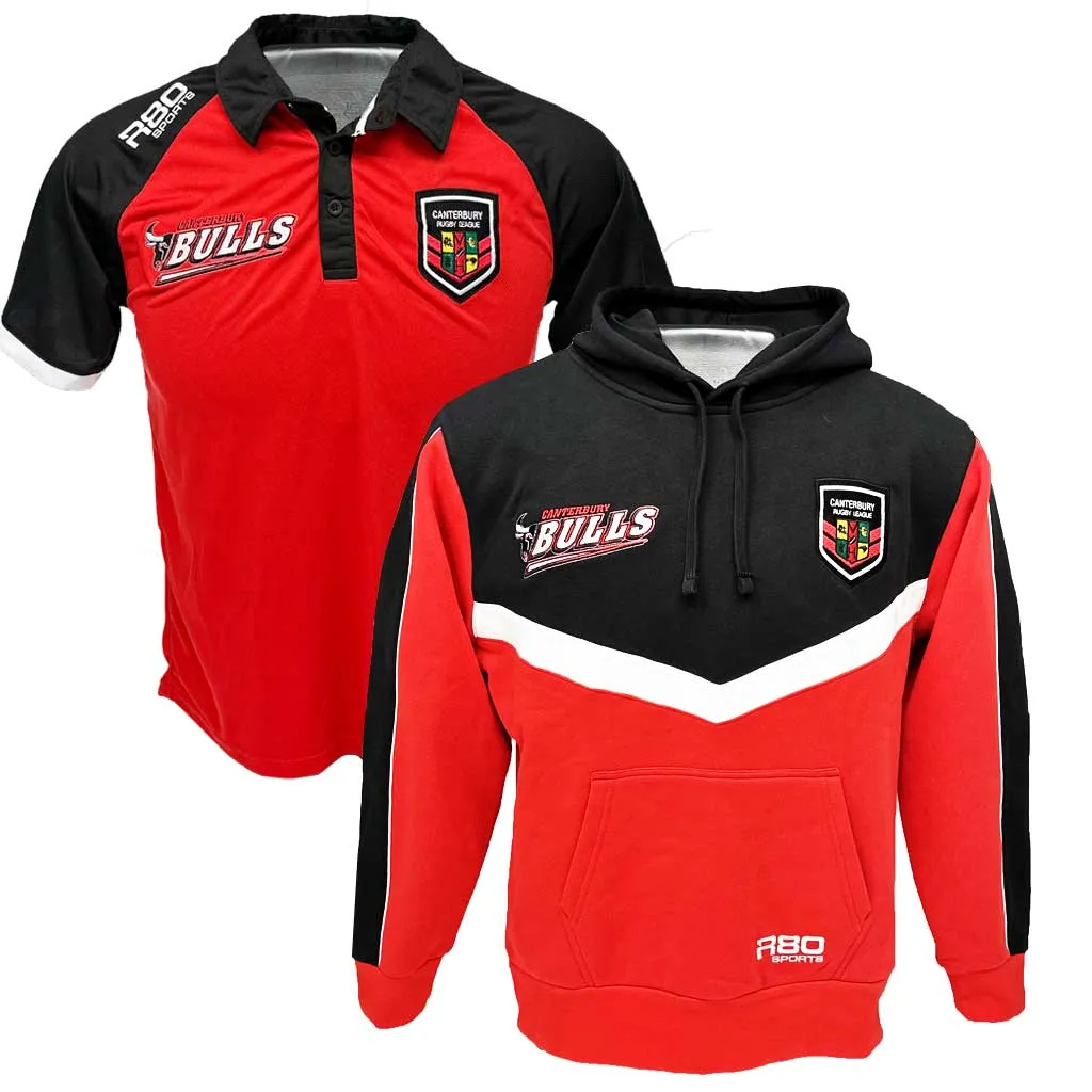 R80 Sports Hoodie and Polo Team Set