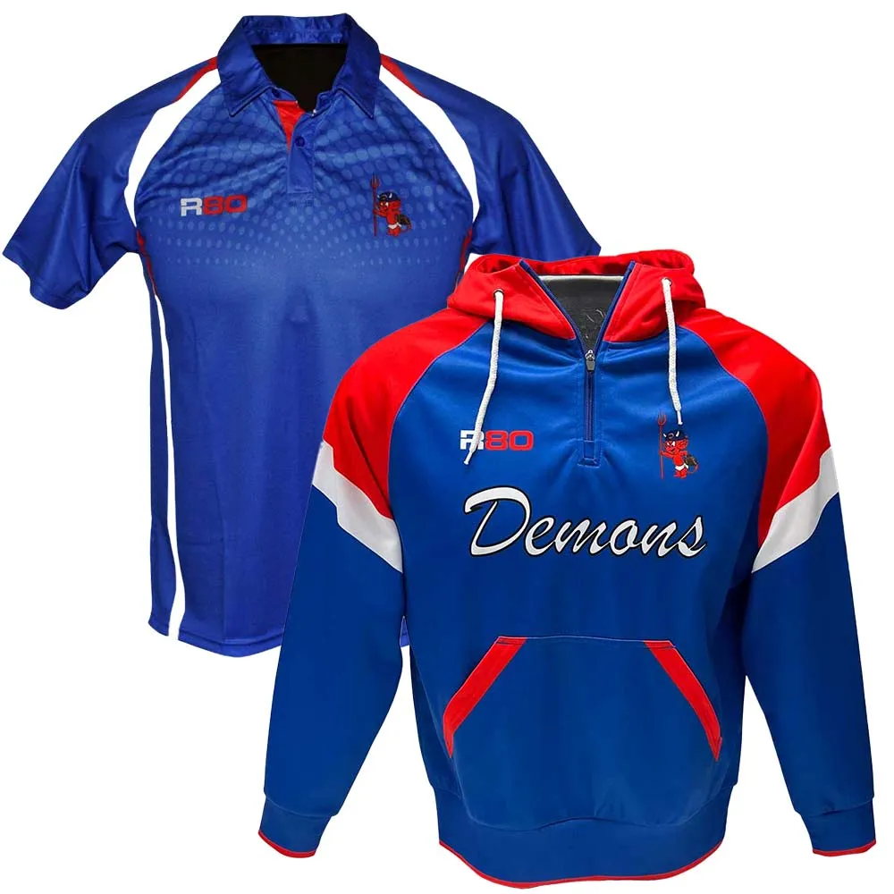 R80 Sports Hoodie and Polo Team Set