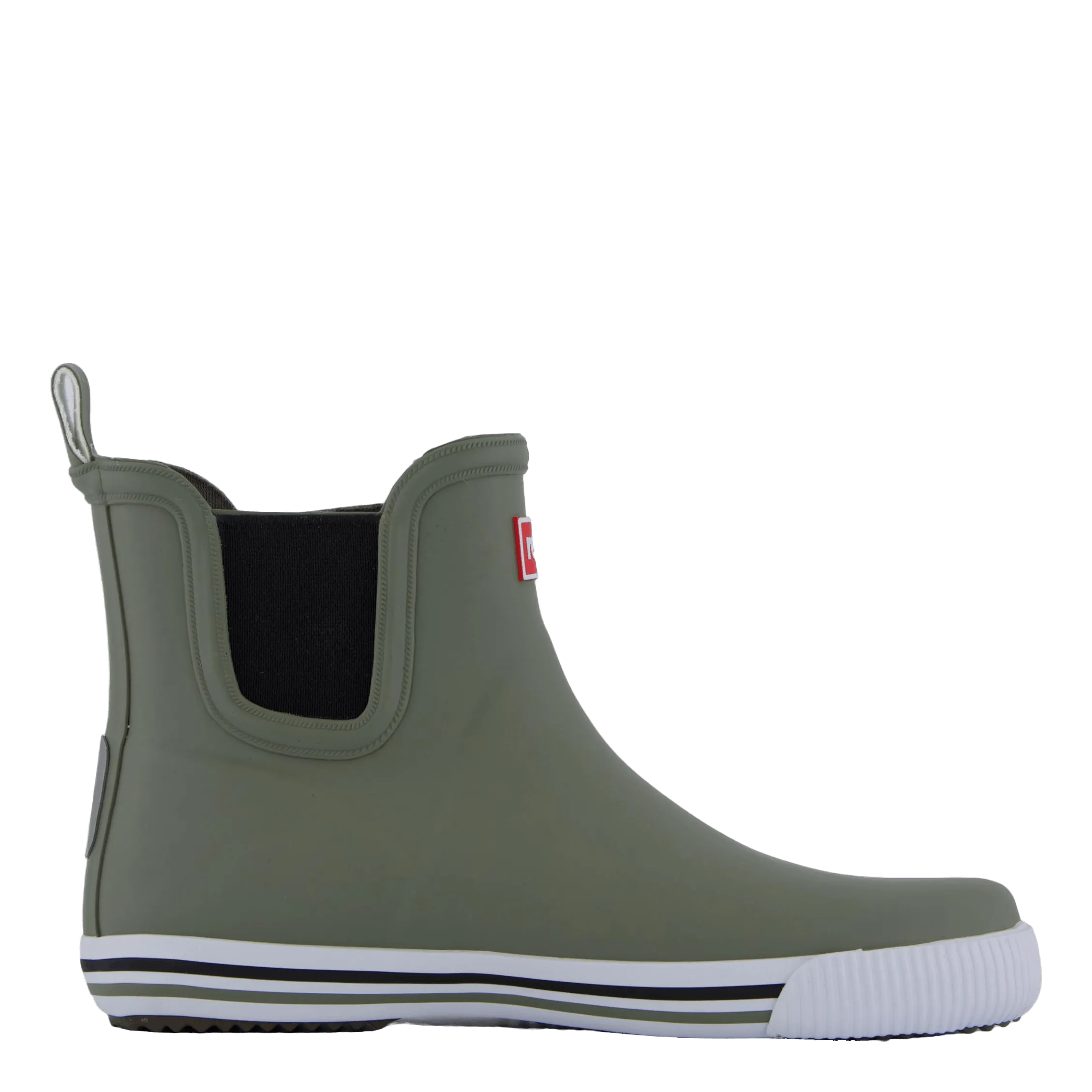 Rain boots Ankles Greyish green