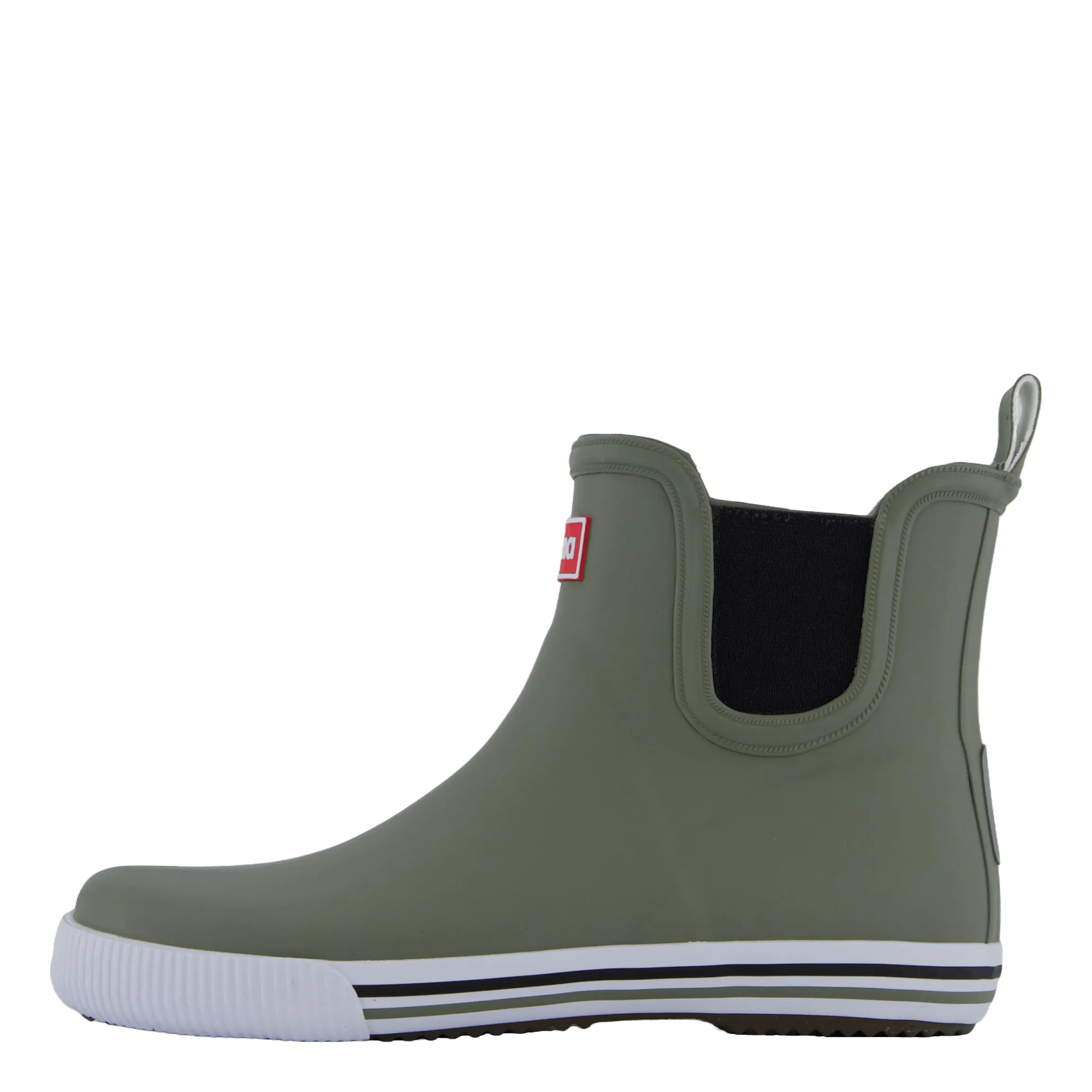 Rain boots Ankles Greyish green